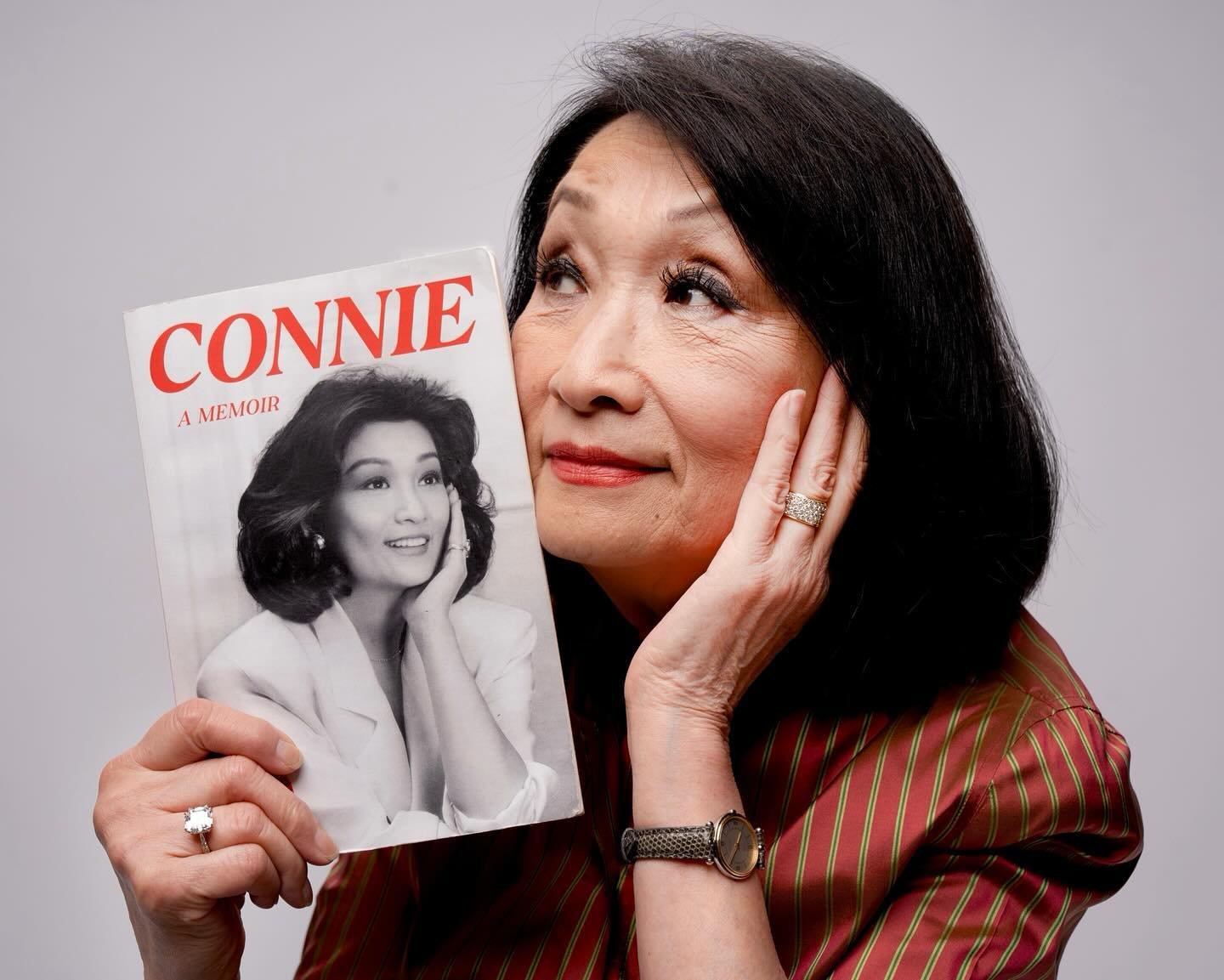 I had the pleasure of photographing Connie Chung, the second woman and first Asian to co-anchor a network evening newscast, for @usatoday. Chung sat down with Susan Page, the Washington Bureau chief of USA Today, to discuss her new memoir and legenda