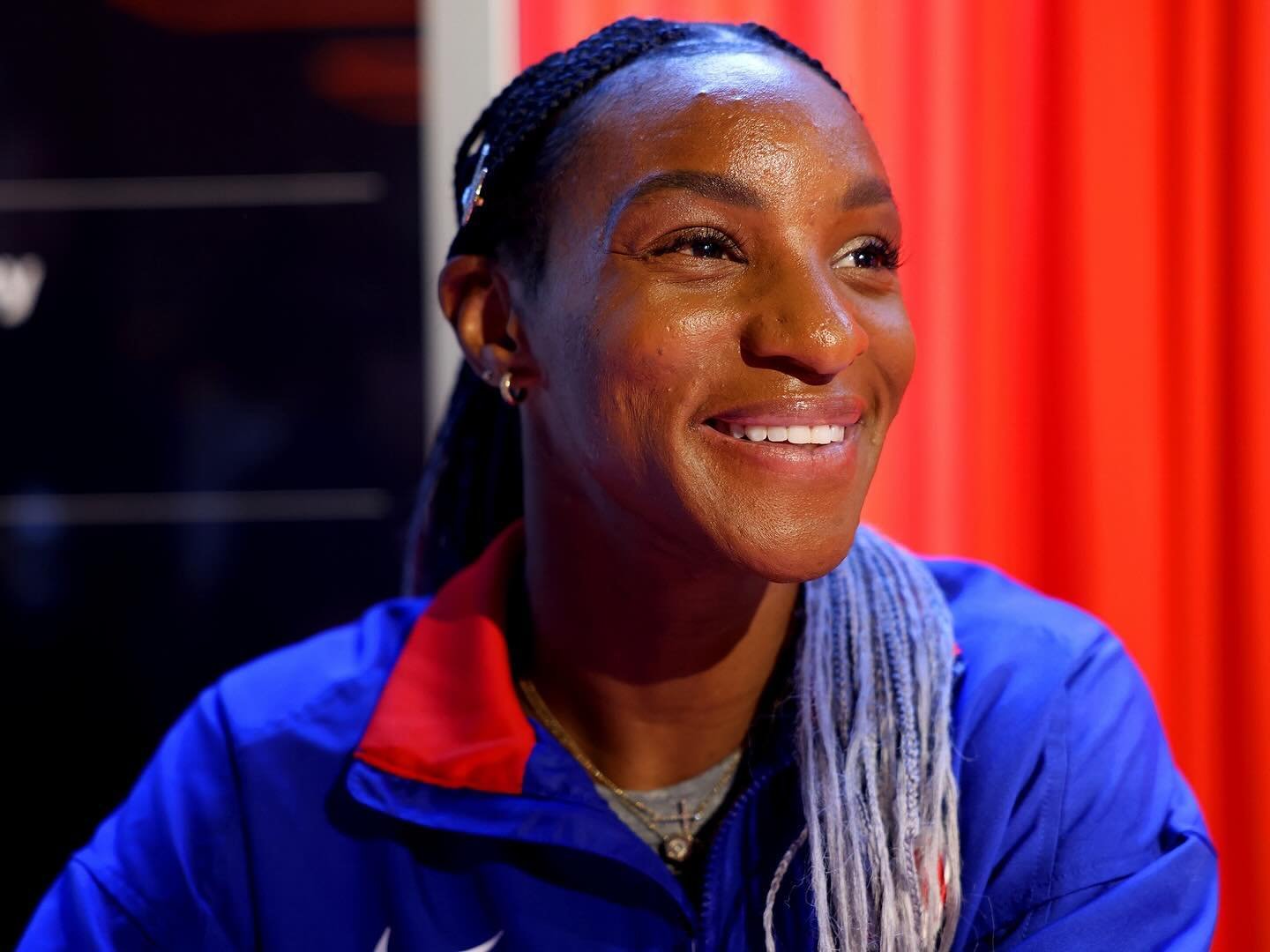 U.S. Olympic Women&rsquo;s Soccer Team player Crystal Dunn for @newsday
