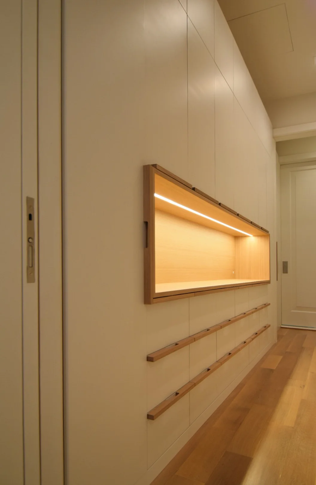 Braga Woodworks Custom Walk In Closet Solid Oak Table