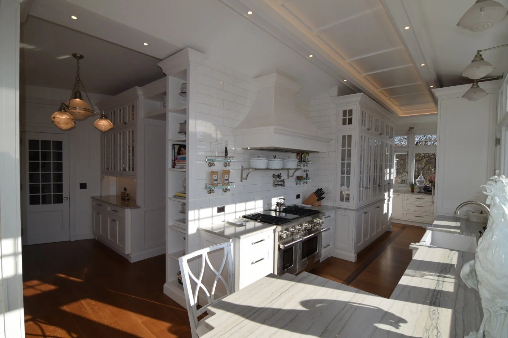 Braga Woodworks Traditional Kitchen Replica Architectural