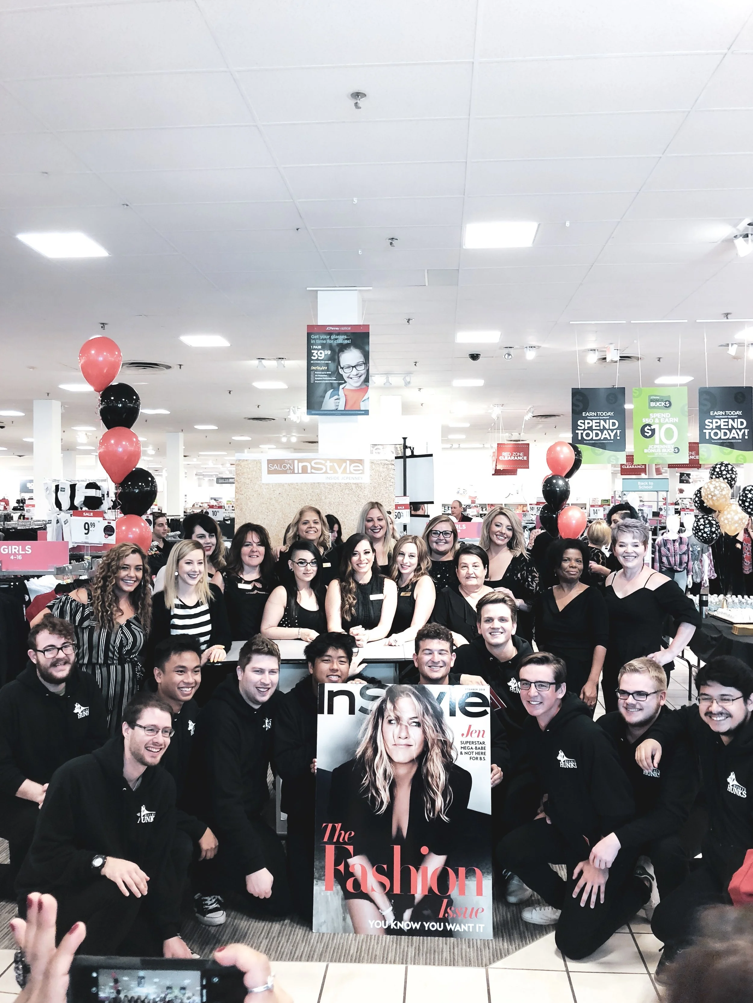 Weekends Out: InStyle Inside JCPenney 