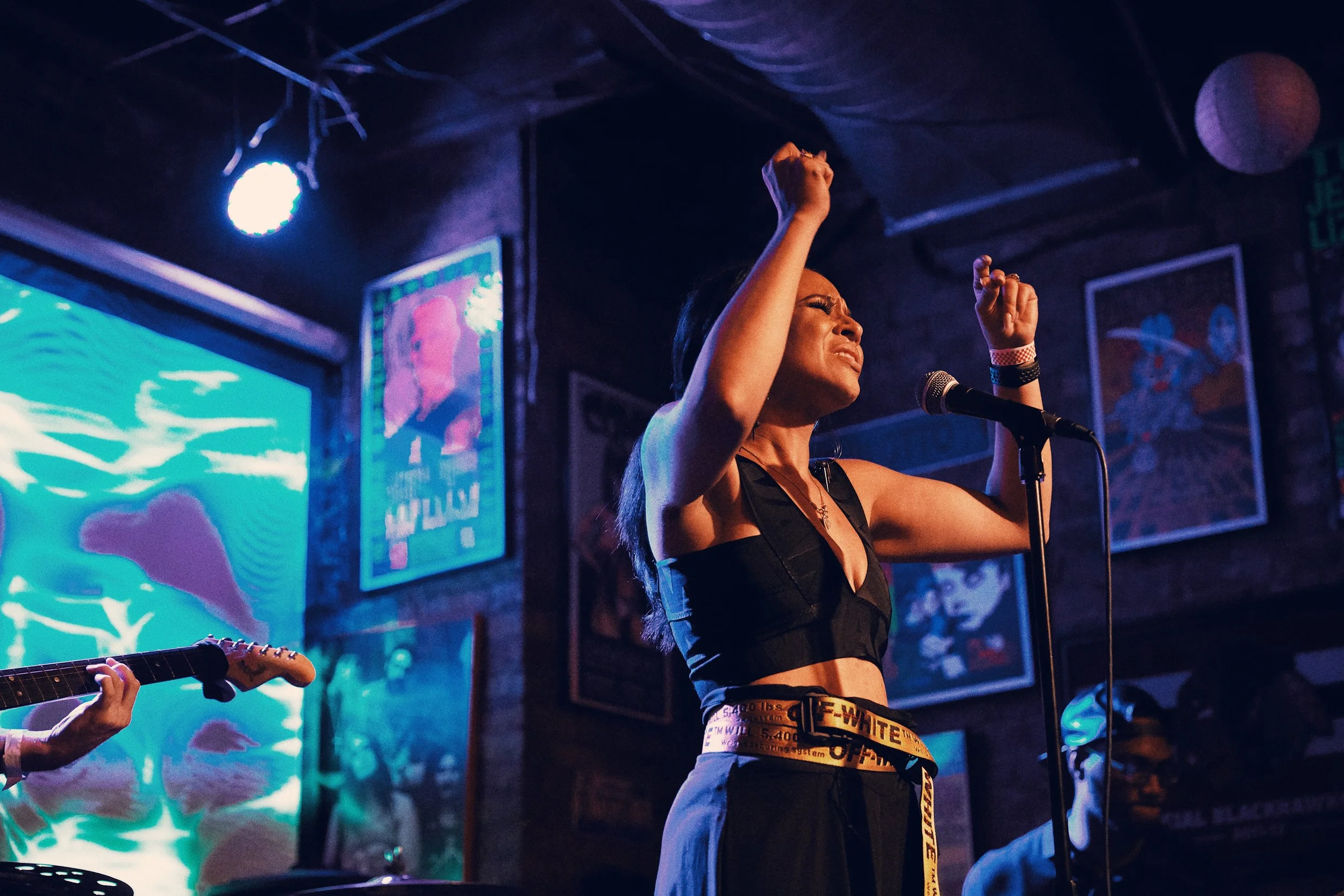 Performance: So I Made it to Reggie’s 
