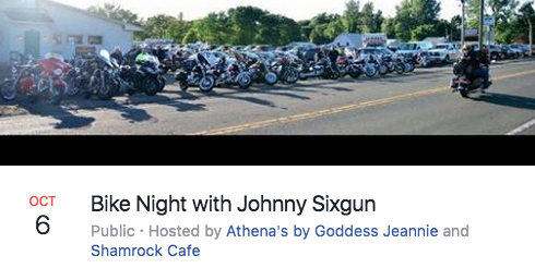 Shamrock Cafe Bike Night