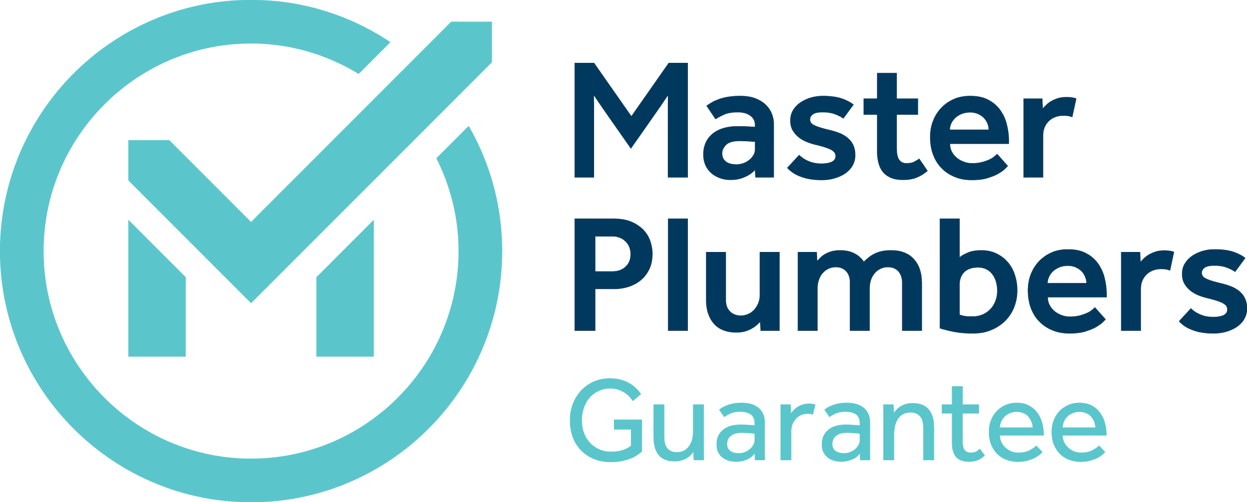 NZ Master Plumbers guarantee logo