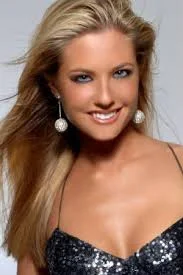 Ashley Bickford Miss Rhode Island 2007 Swimsuit Preliminary Winner