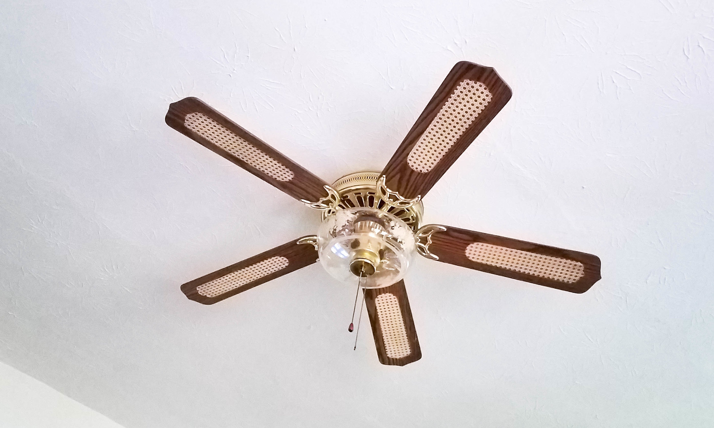 How To Makeover Your Ceiling Fan