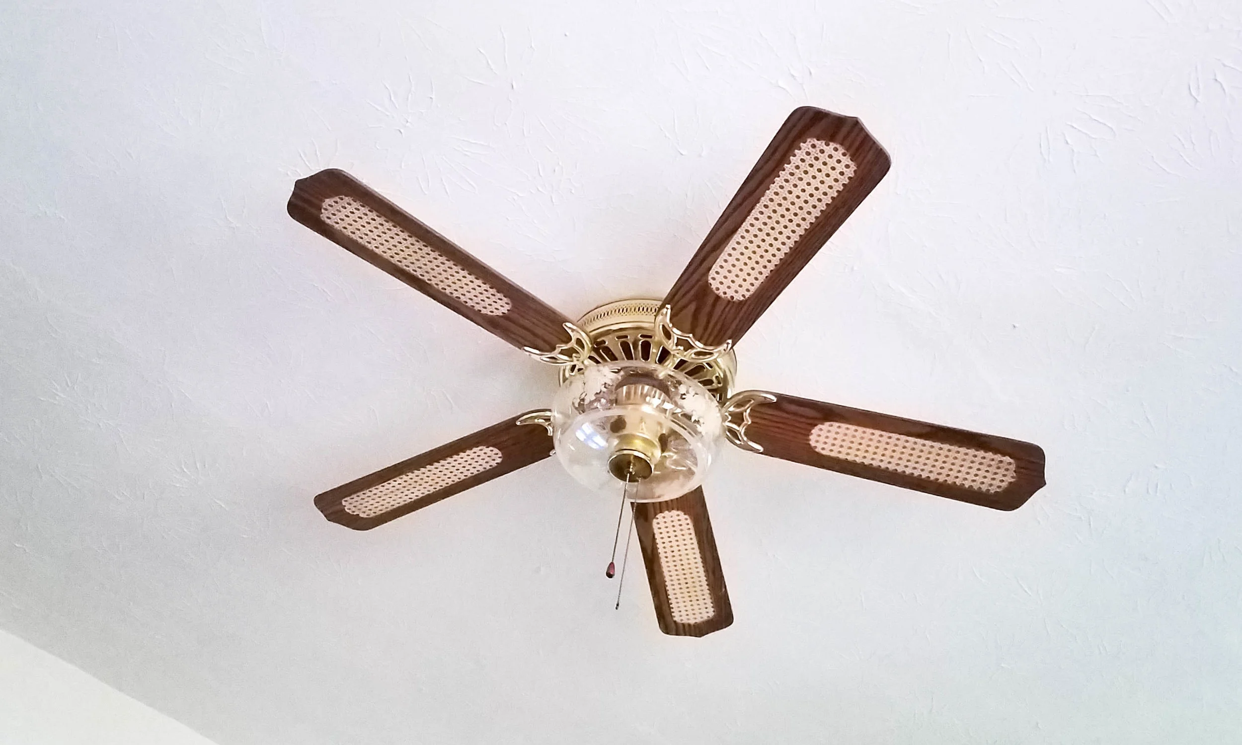 Rattan Ceiling Fan Blade Covers Review Home Co