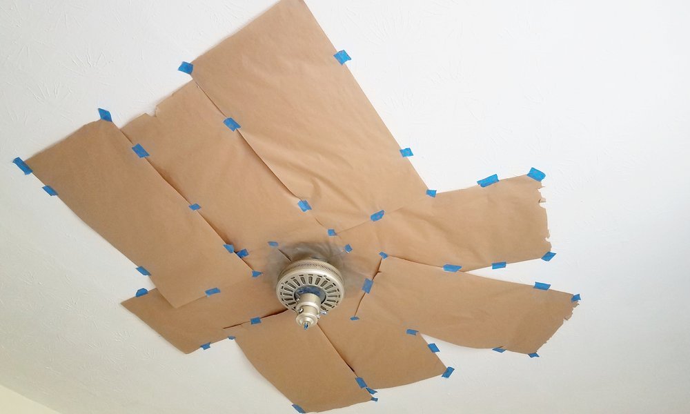 How To Makeover Your Ceiling Fan, Diy Ceiling Fan