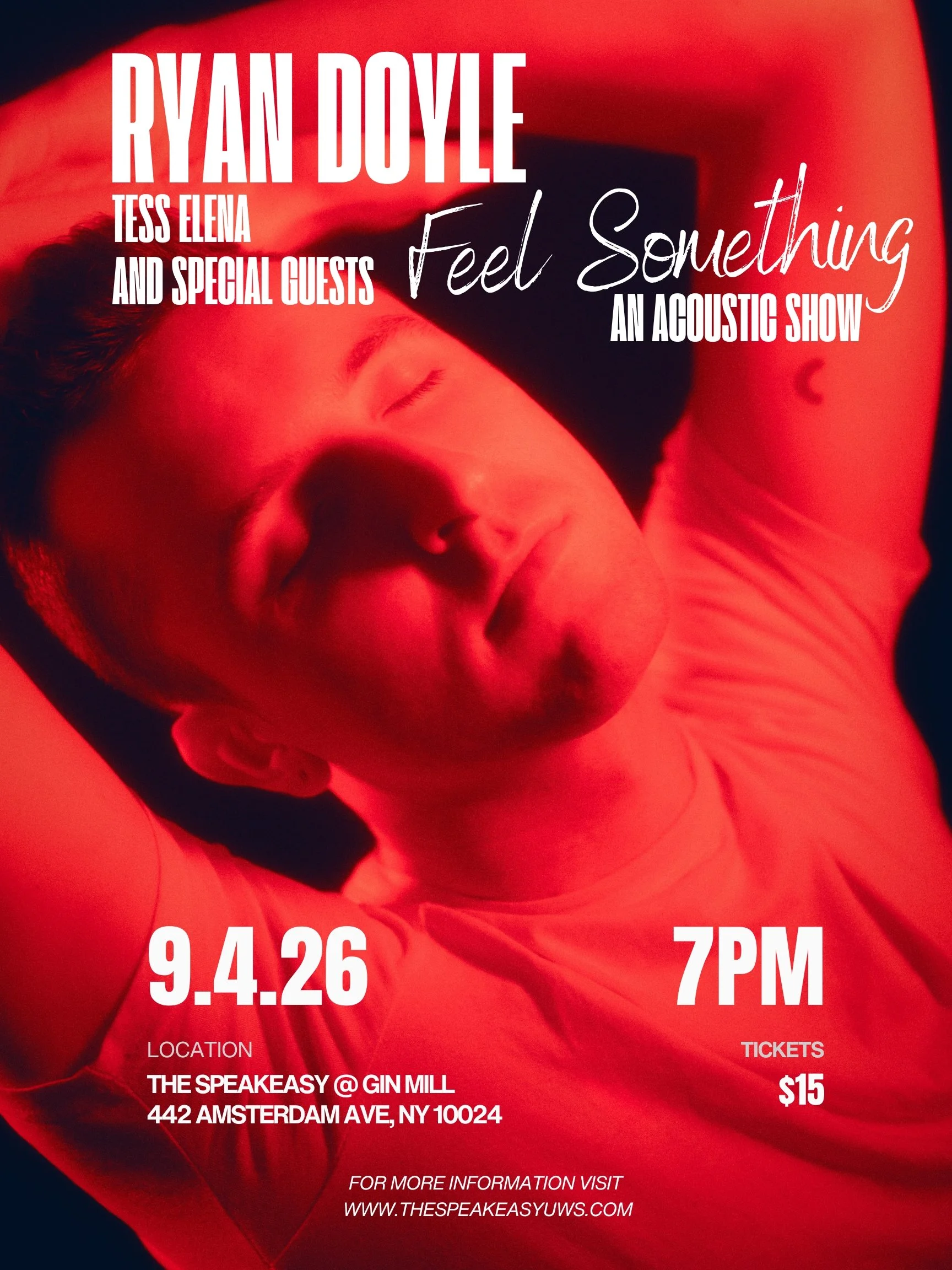 Feel Something - Acoustic Show