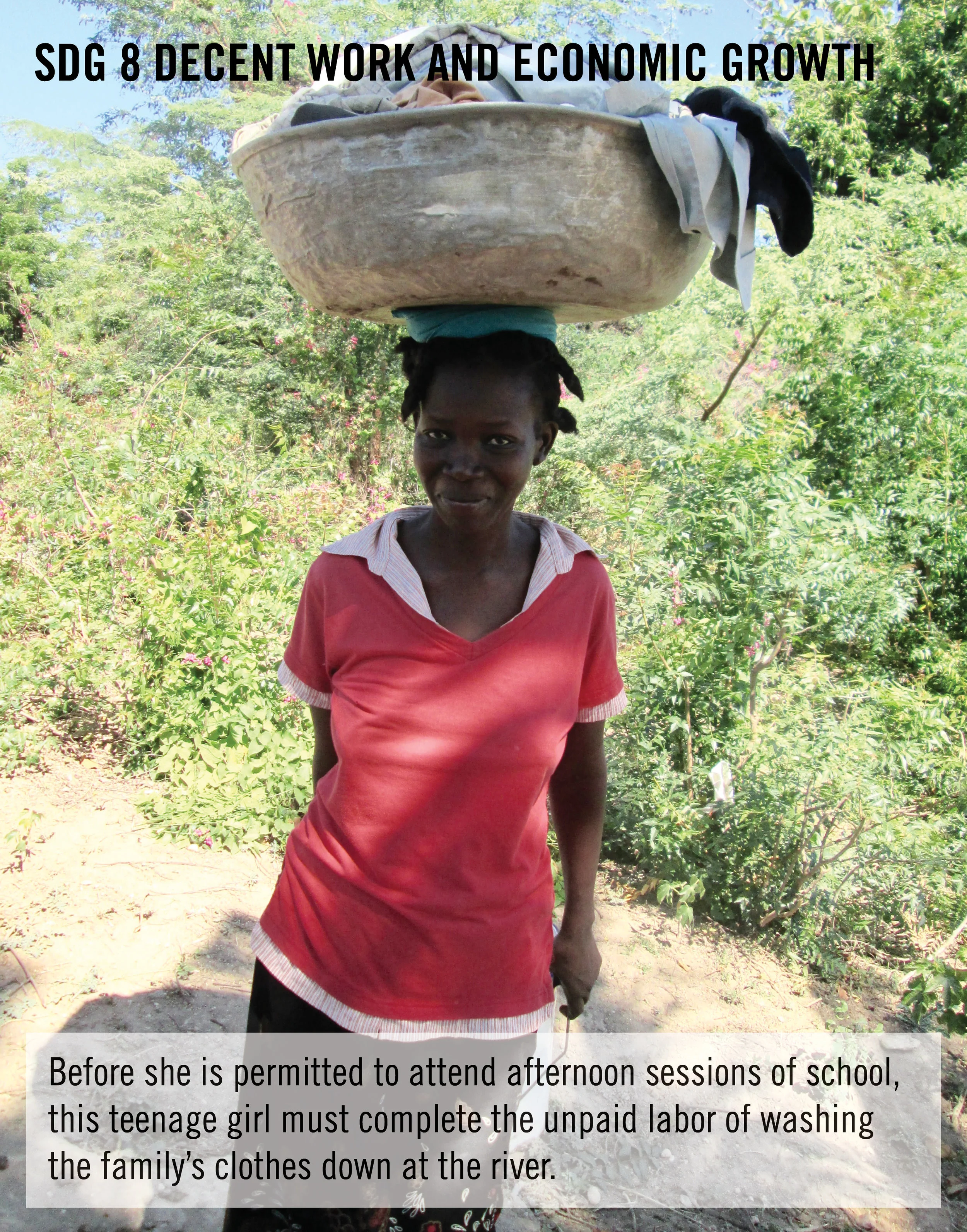 Photo by Joceline, age 15, Tripo, Haiti