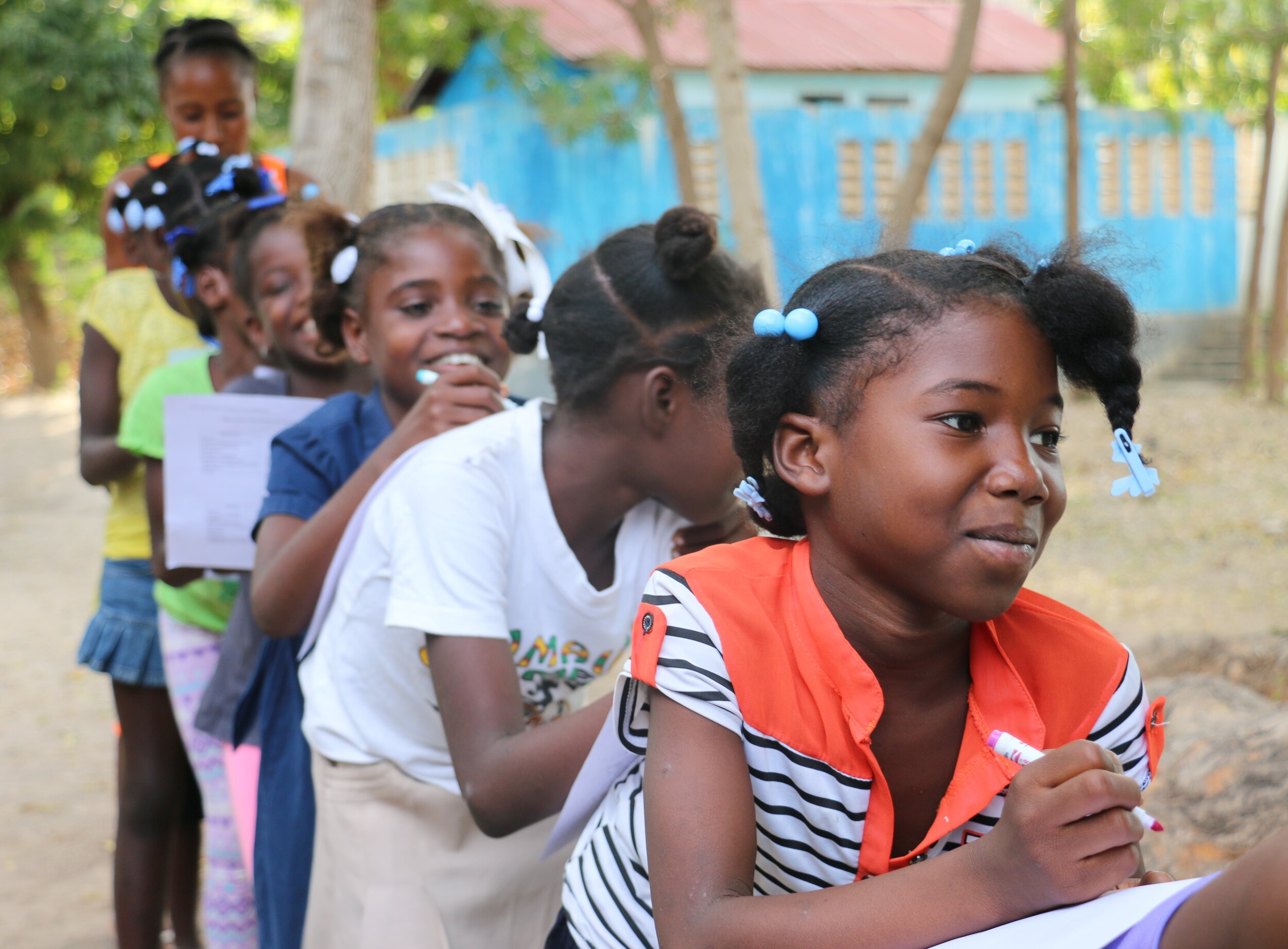 And Lidé Haiti Join Forces For Event Promoting Chess, Creativity,  And Mental Health In Haiti 