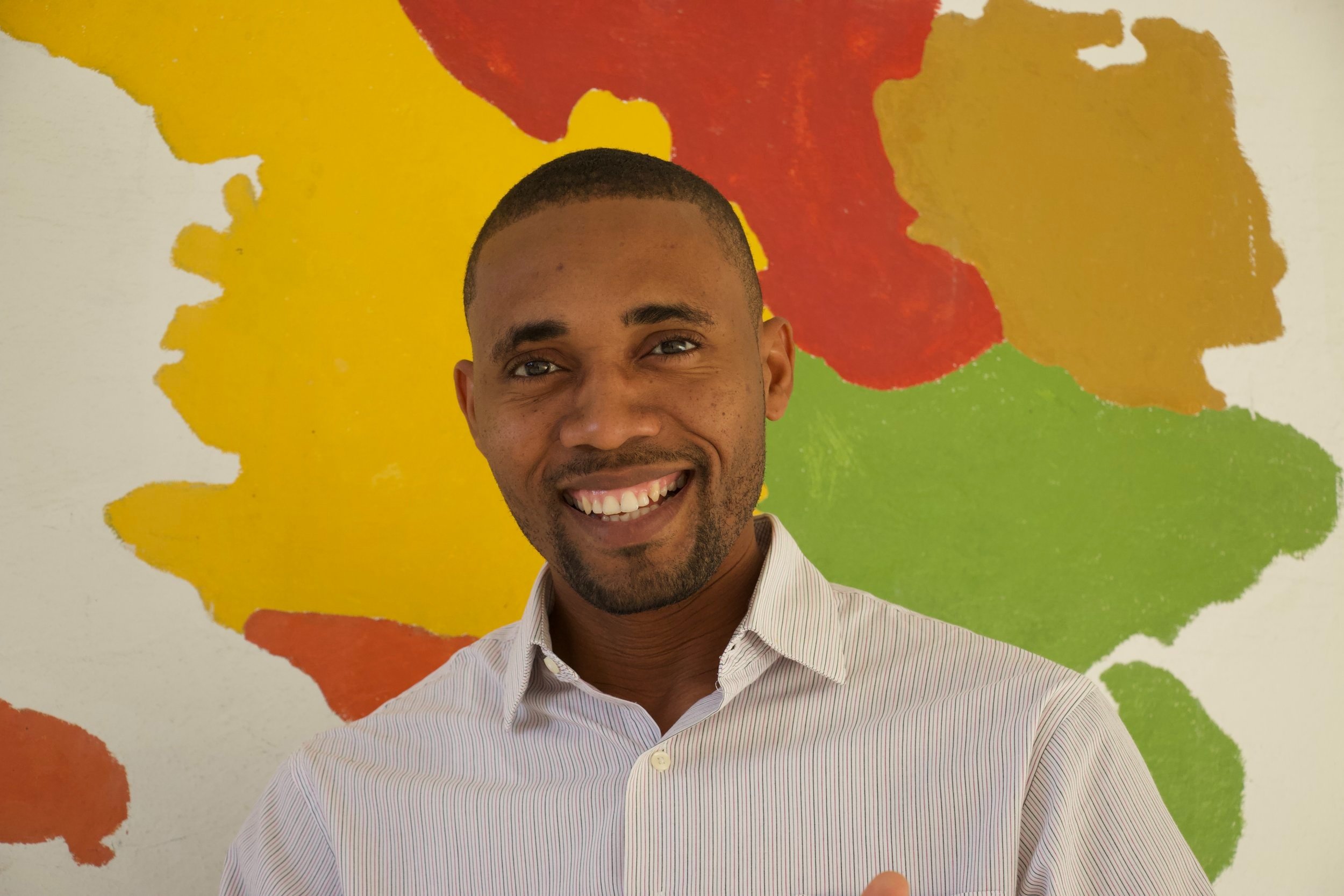 Wilkins Jean-Gilles, Director of Finance and Administration