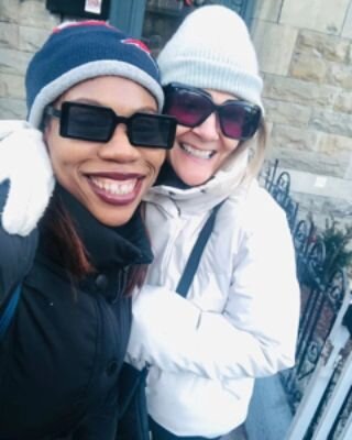 Cold weather is an unlikely sight when talking about Lid&egrave; Haiti, but recently our Country Director Soeurette Rigodon traveled to Montreal to work on planning and programming with strategic advancement consultant Kate Dowling. In spite of the c