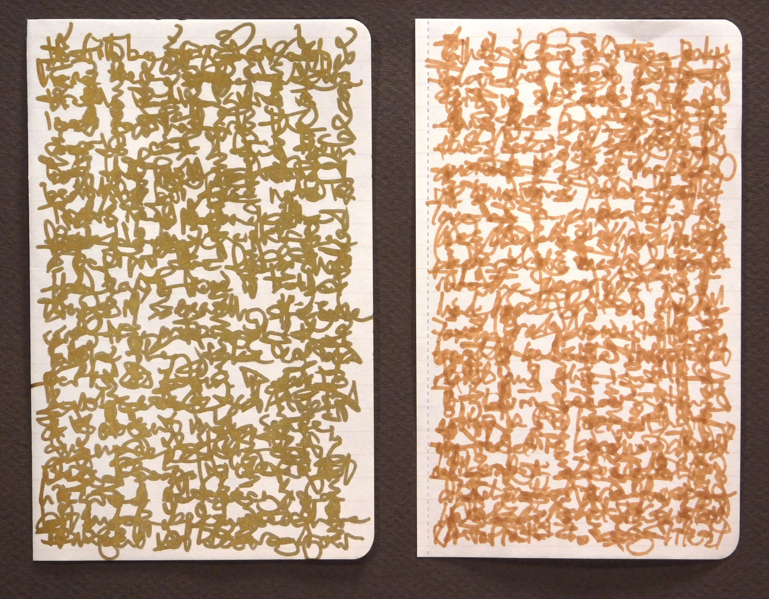 Daily Etudes in Red and Gold
