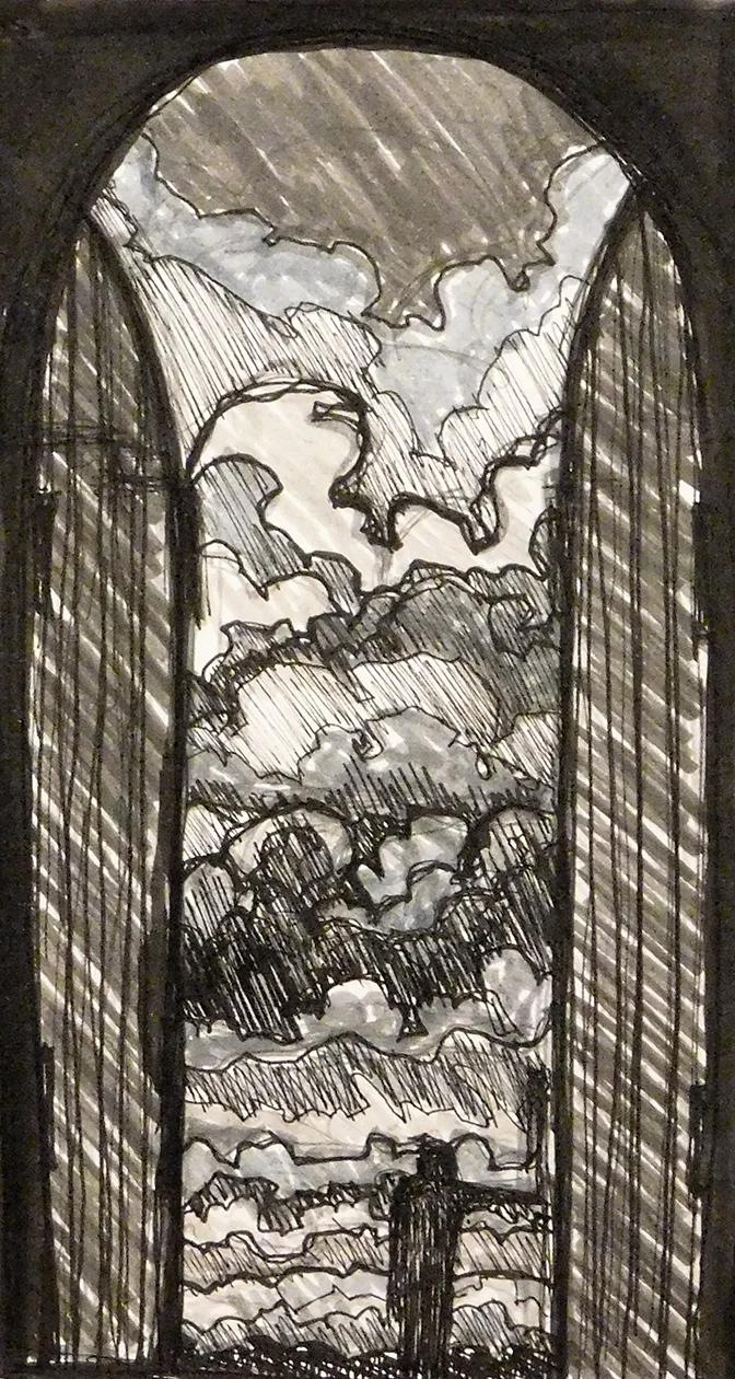 Cast Out (sketch)