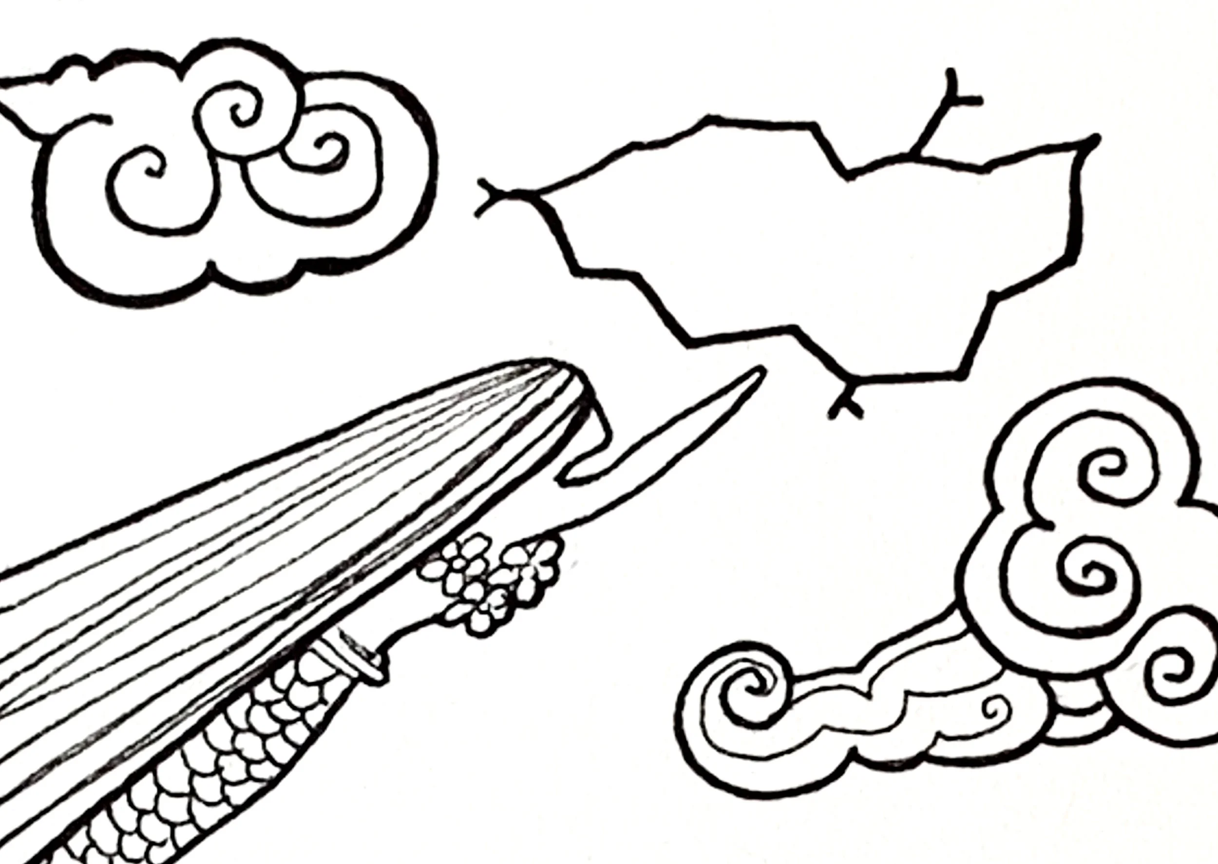 06B Nvwa flies to sky BW.JPG