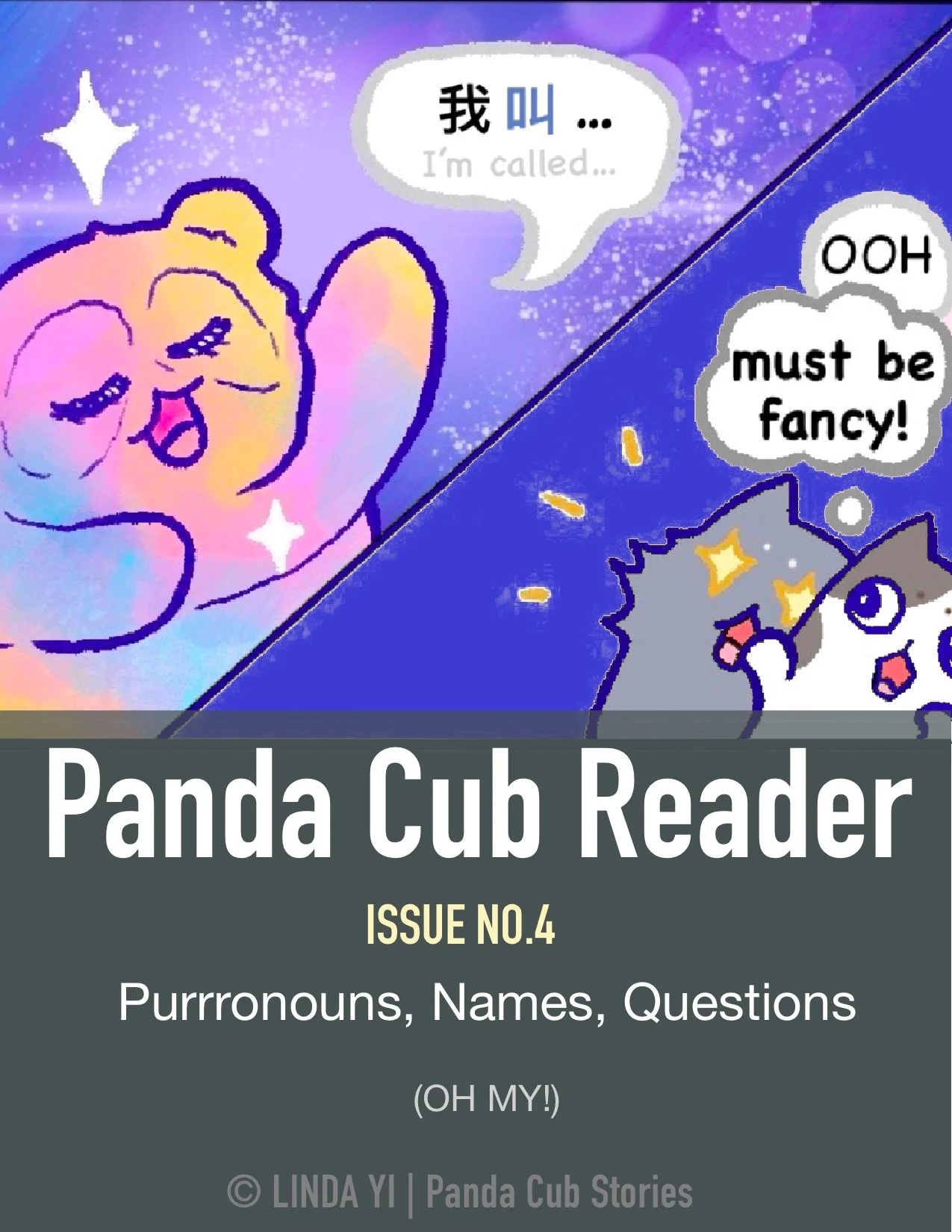 ISSUE No.4 | Purrnouns, Names, Questions (Oh My!)