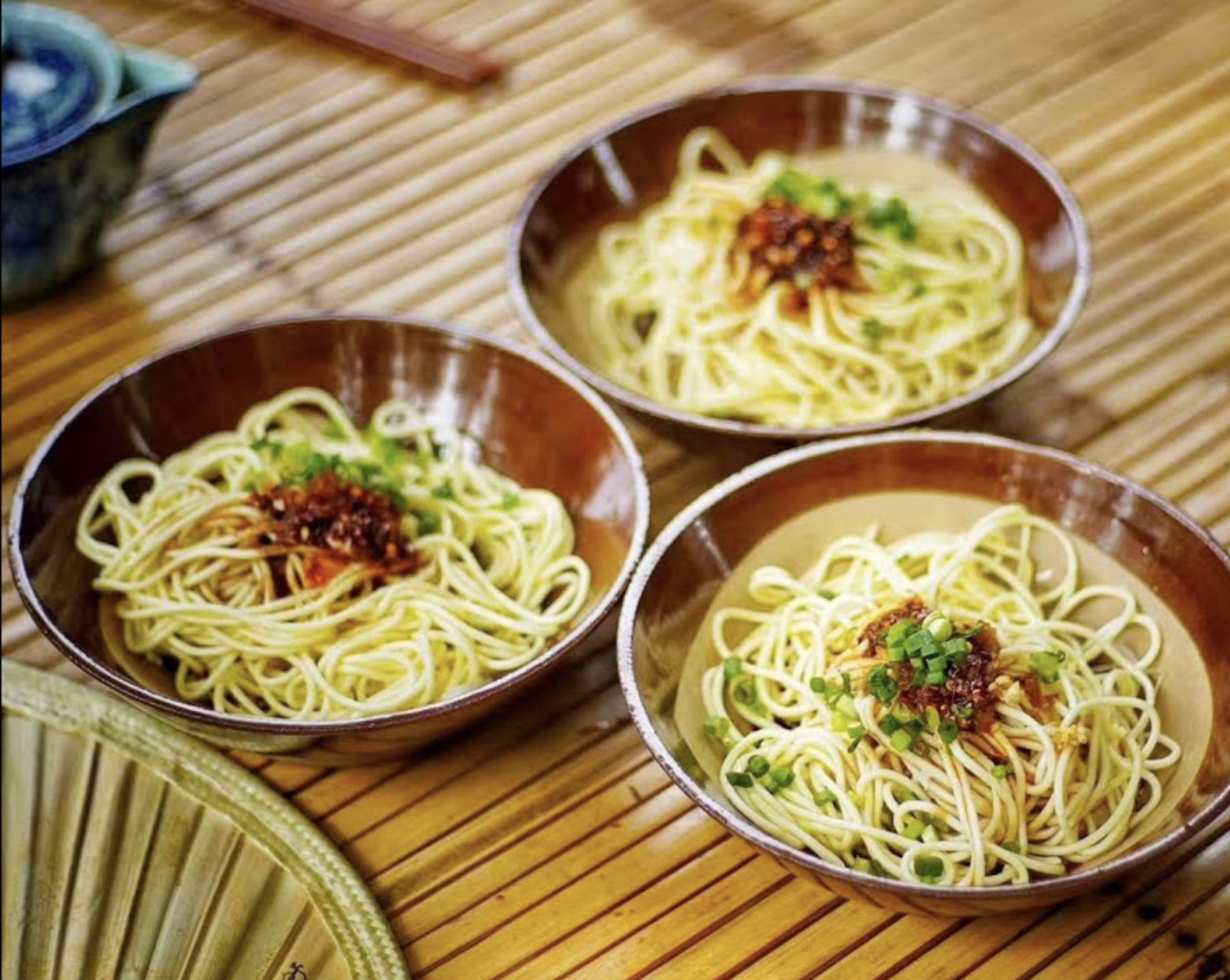 Cold Spicy Sesame Noodles | 四川凉面