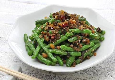 Dry fried Greenbeans 干煸四季豆