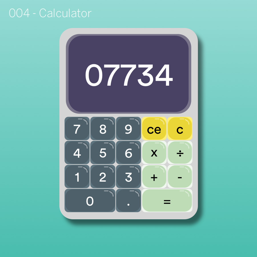 dailyUI - #004 Calculator.png
