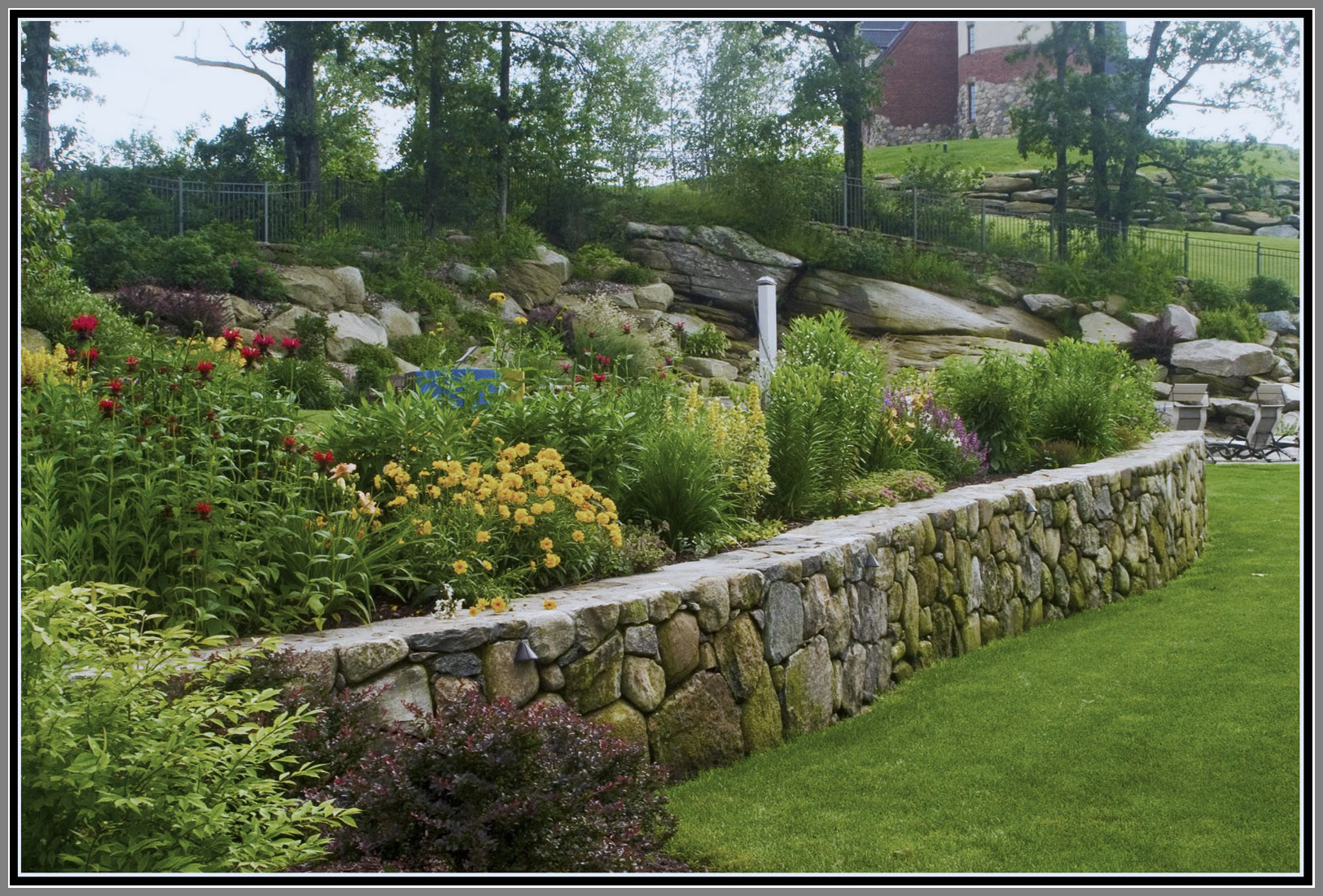 Perennial Wall Gardens by Artistic Outdoors