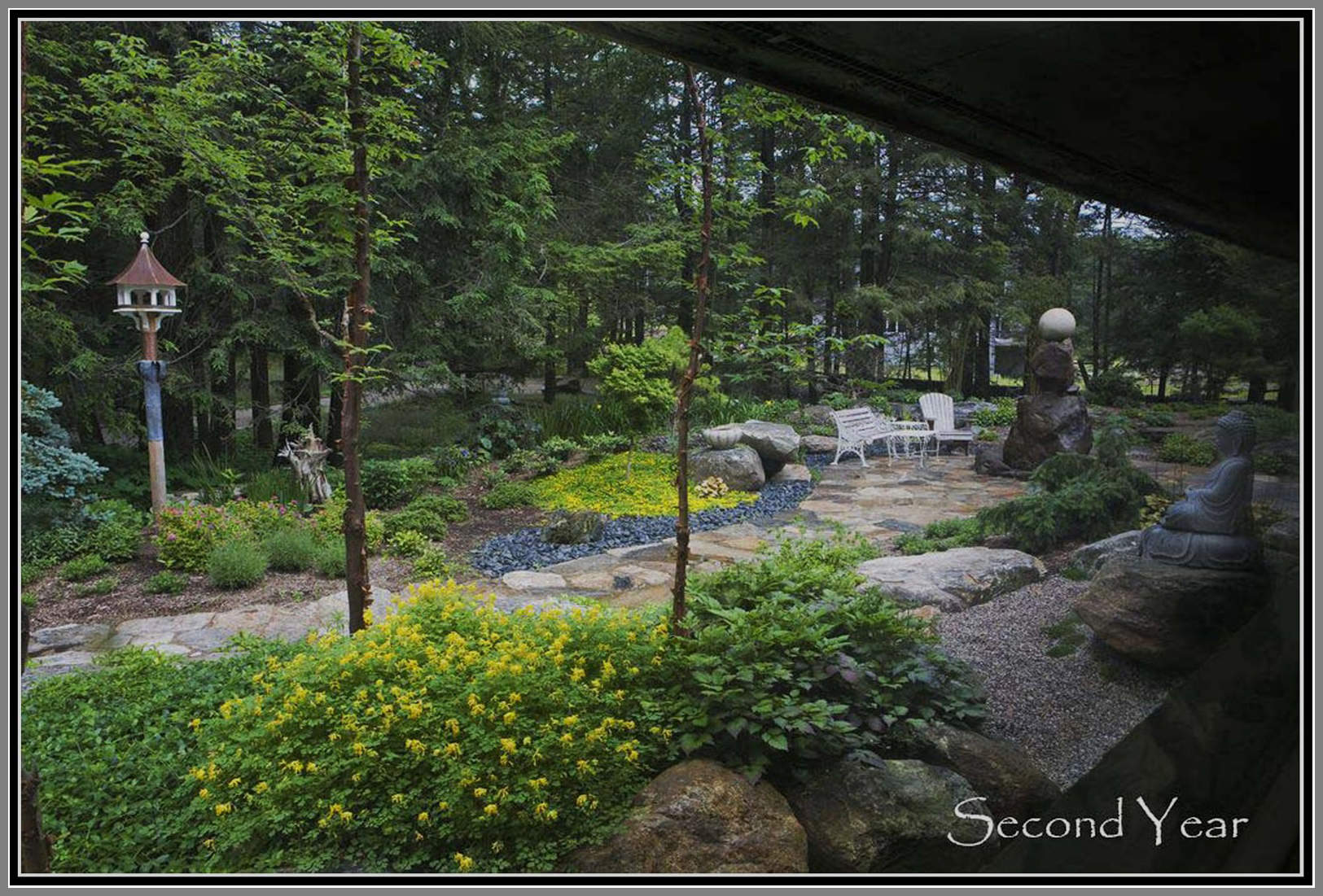 A Zen Garden by Artistic Outdoors