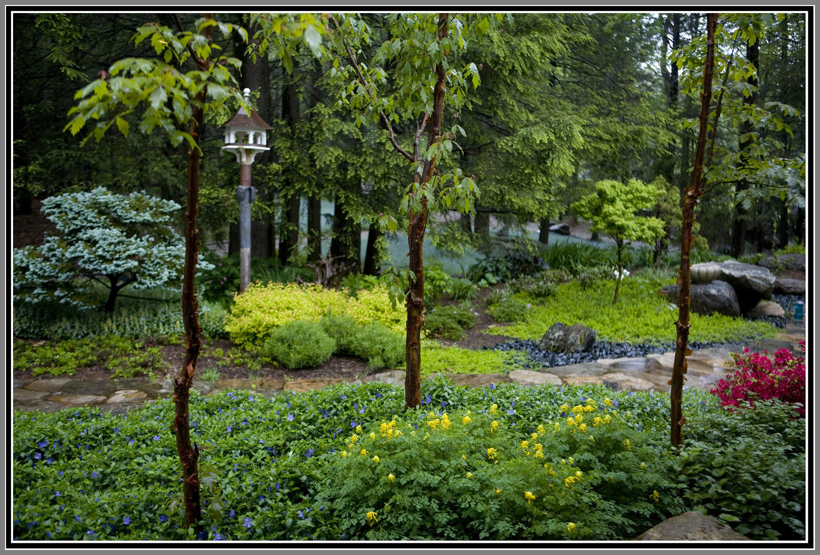 Zen Garden with simplicity
