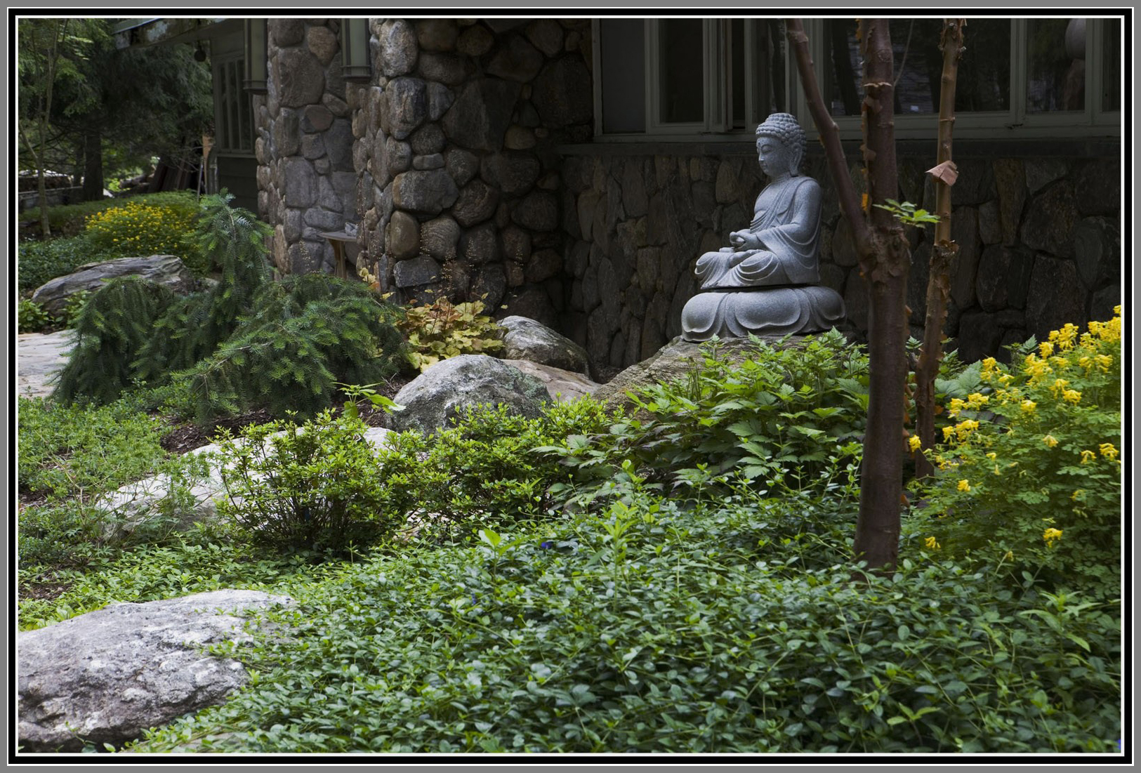Meditation Garden by Artistric Outdoors