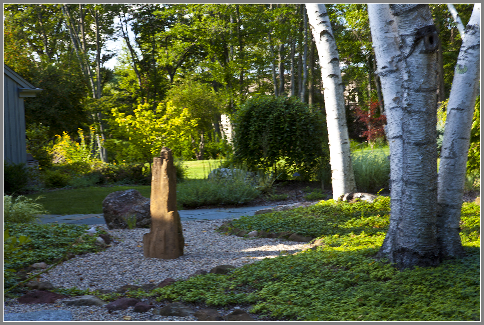 Zen Garden by Artistic Outdoors