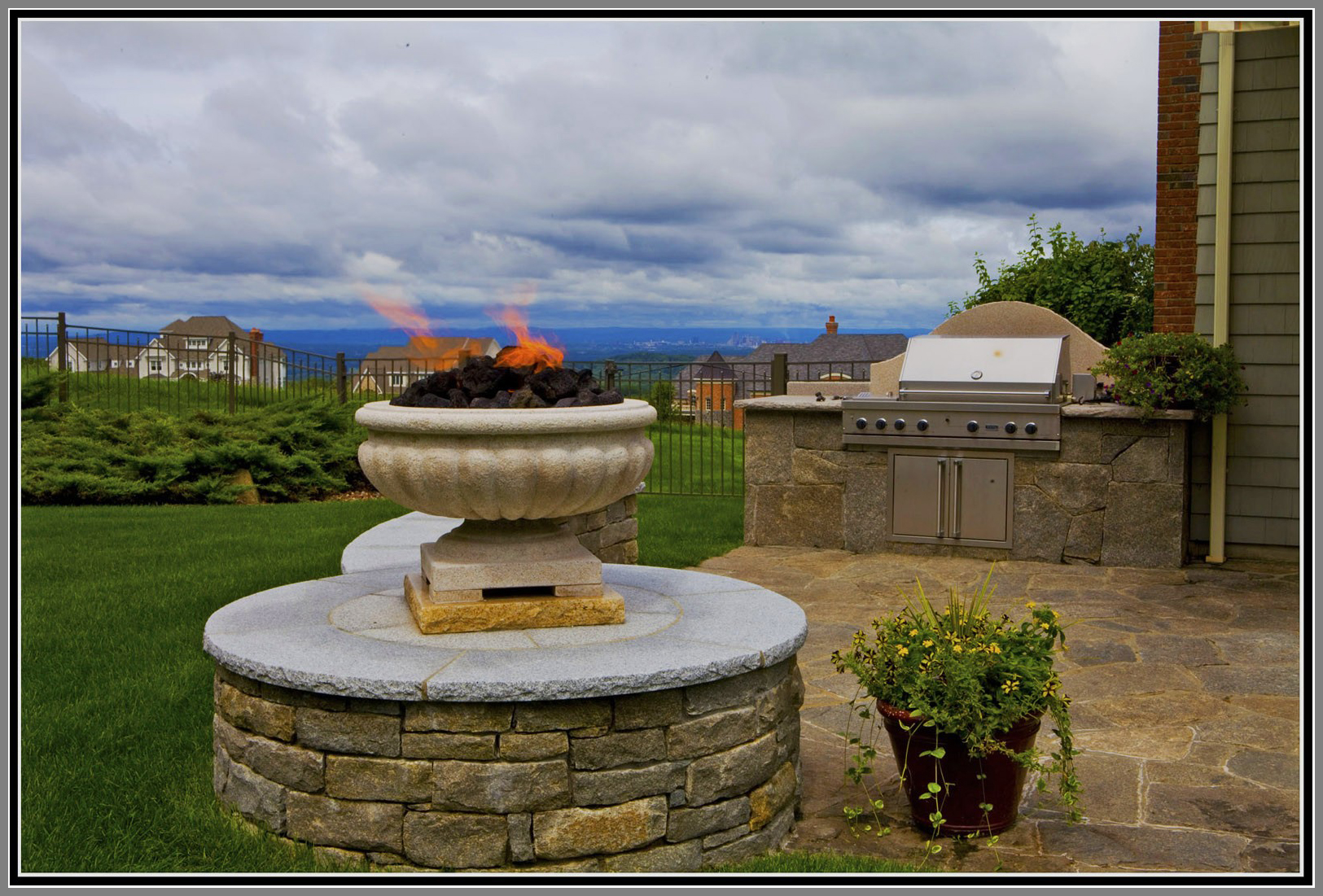 Fire bowl by Artistic Outdoors