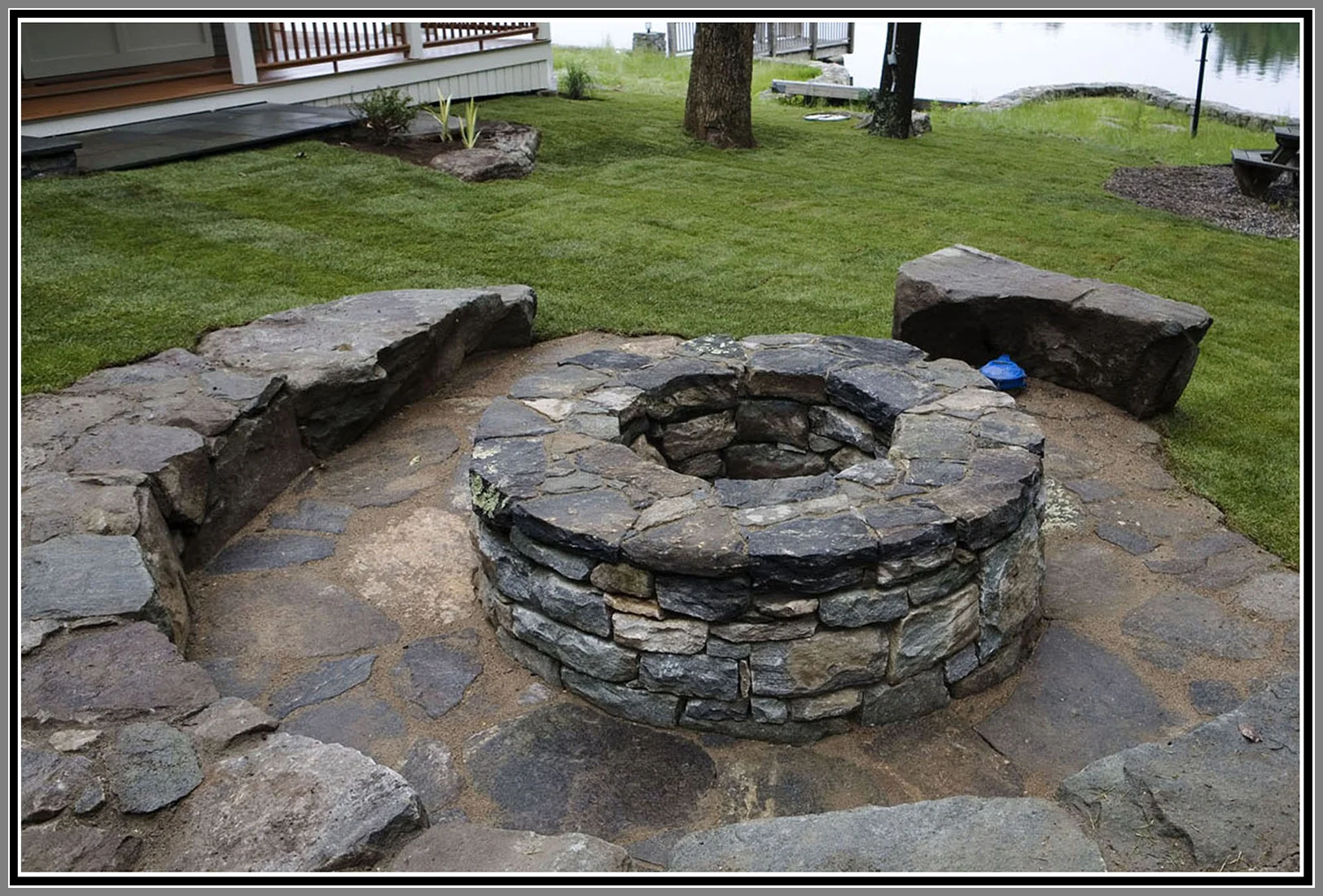 Stone Fire Pit