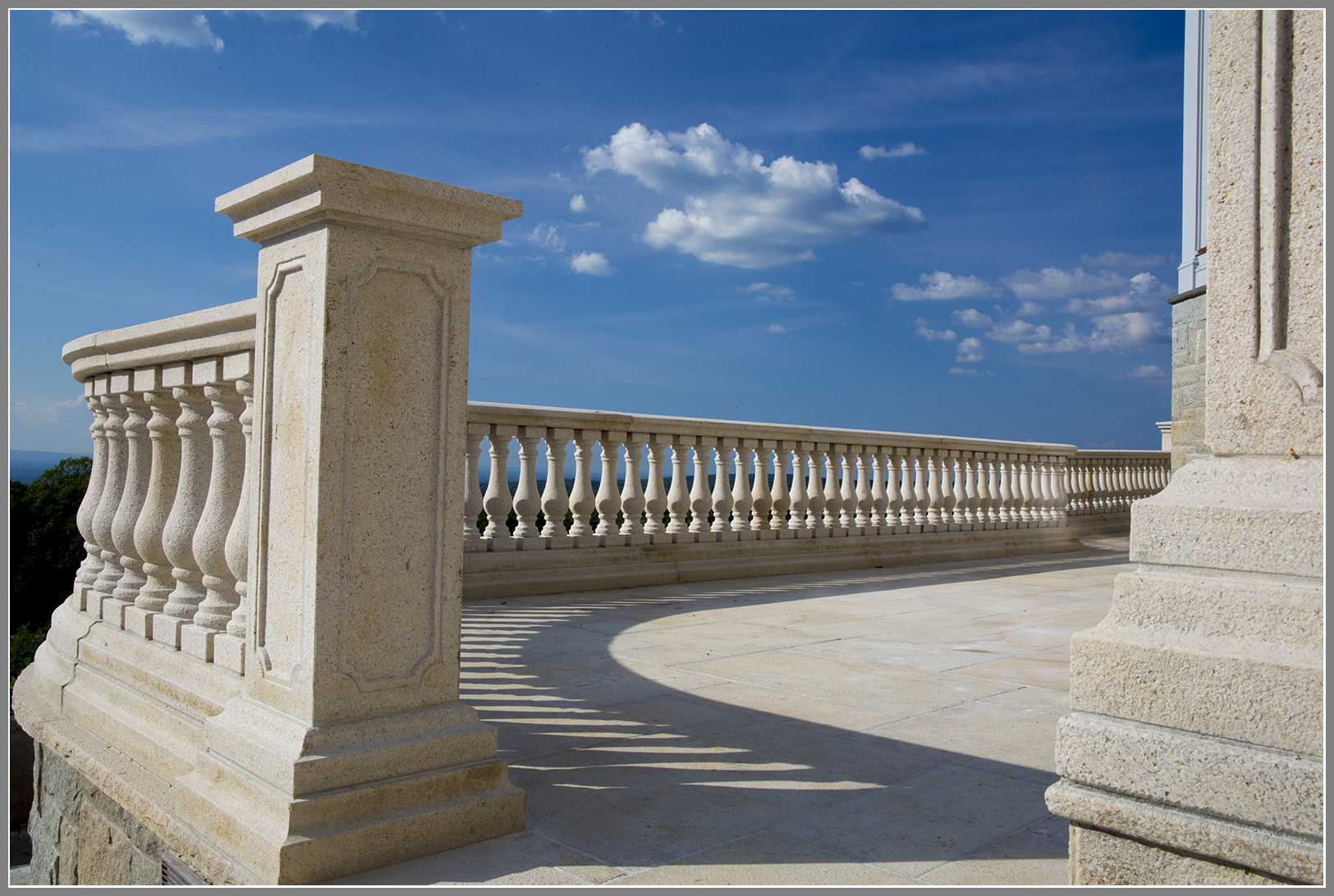 Granite Balustrade System by Artistic Outdoors