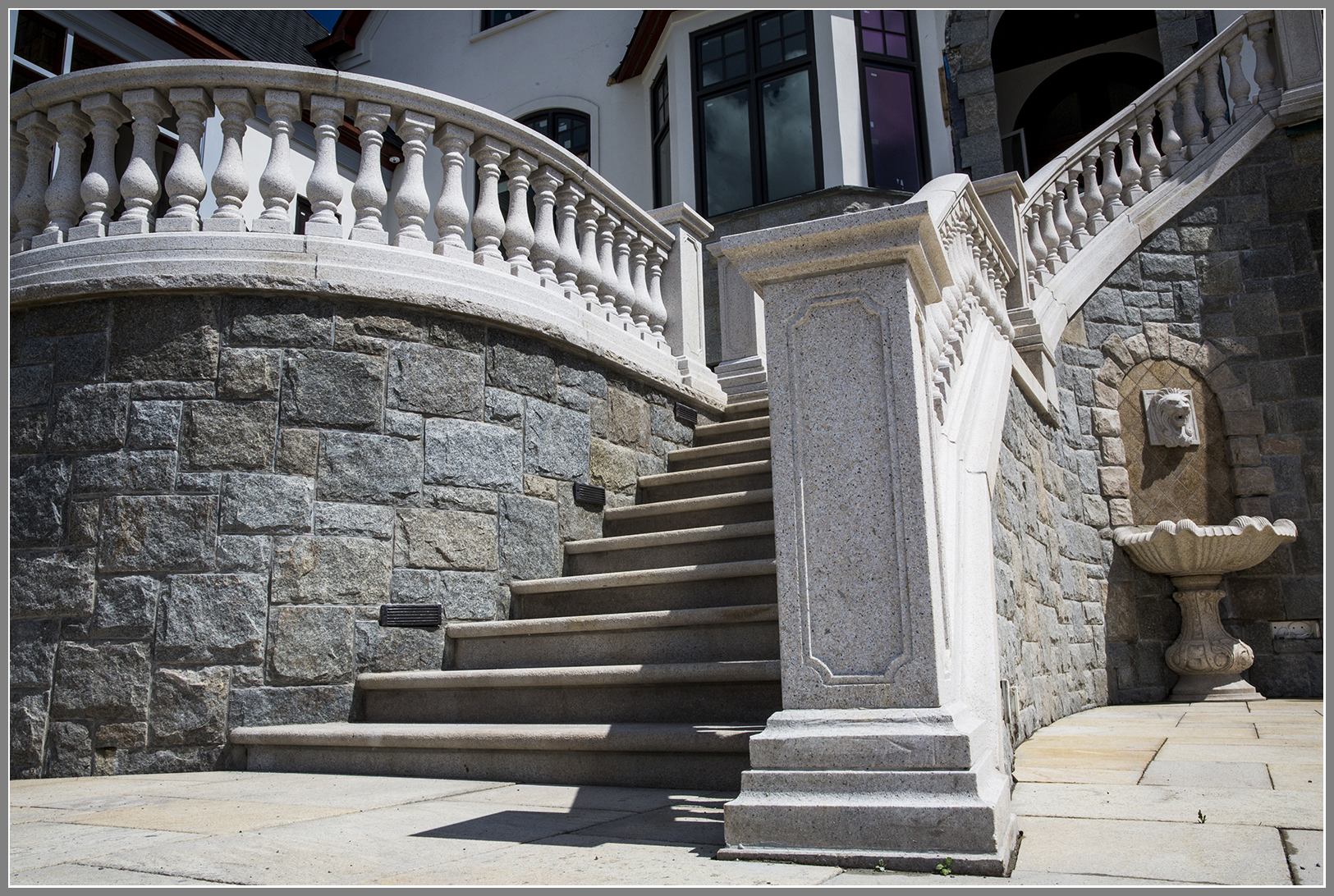 Granite Balusters, Balustrades and Columns