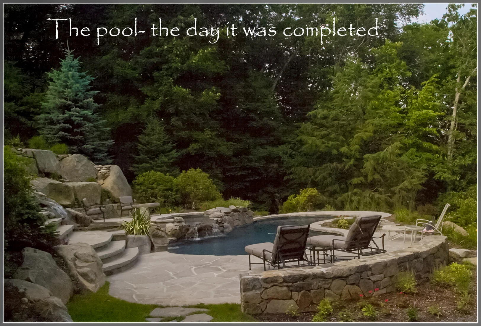 Innovative pool design by Artistic Outdoors