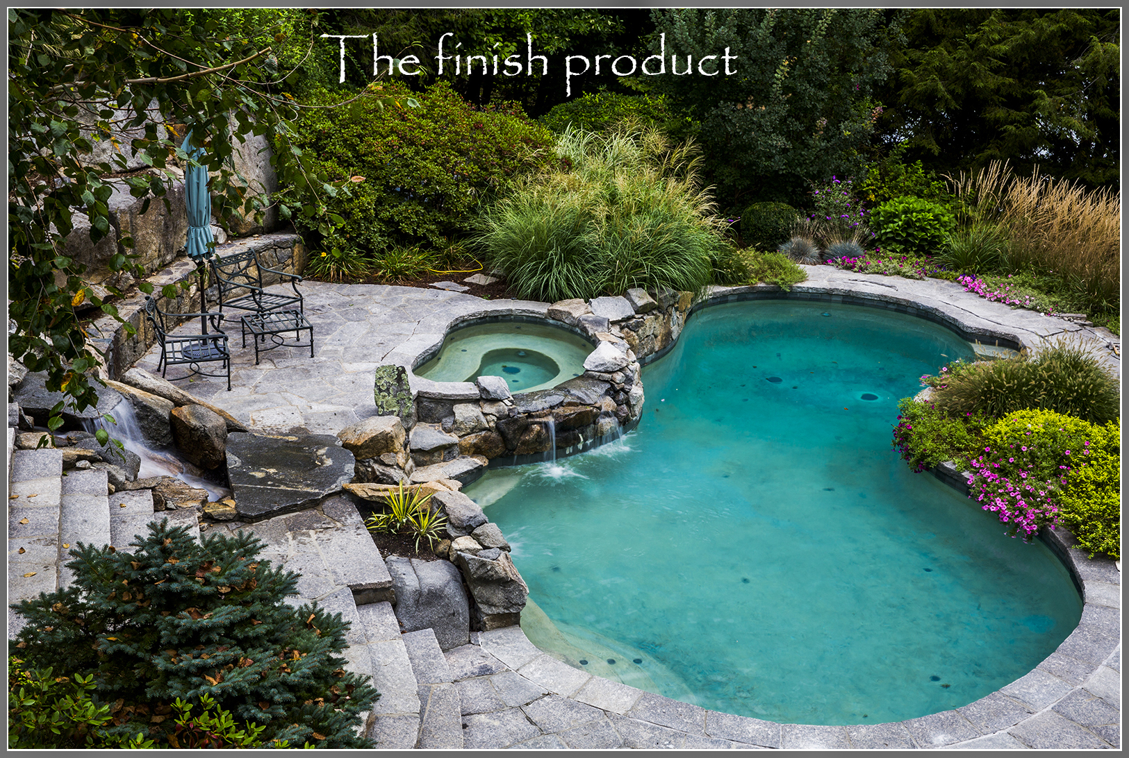 Best pool and landscape design by Artistic Outdoors