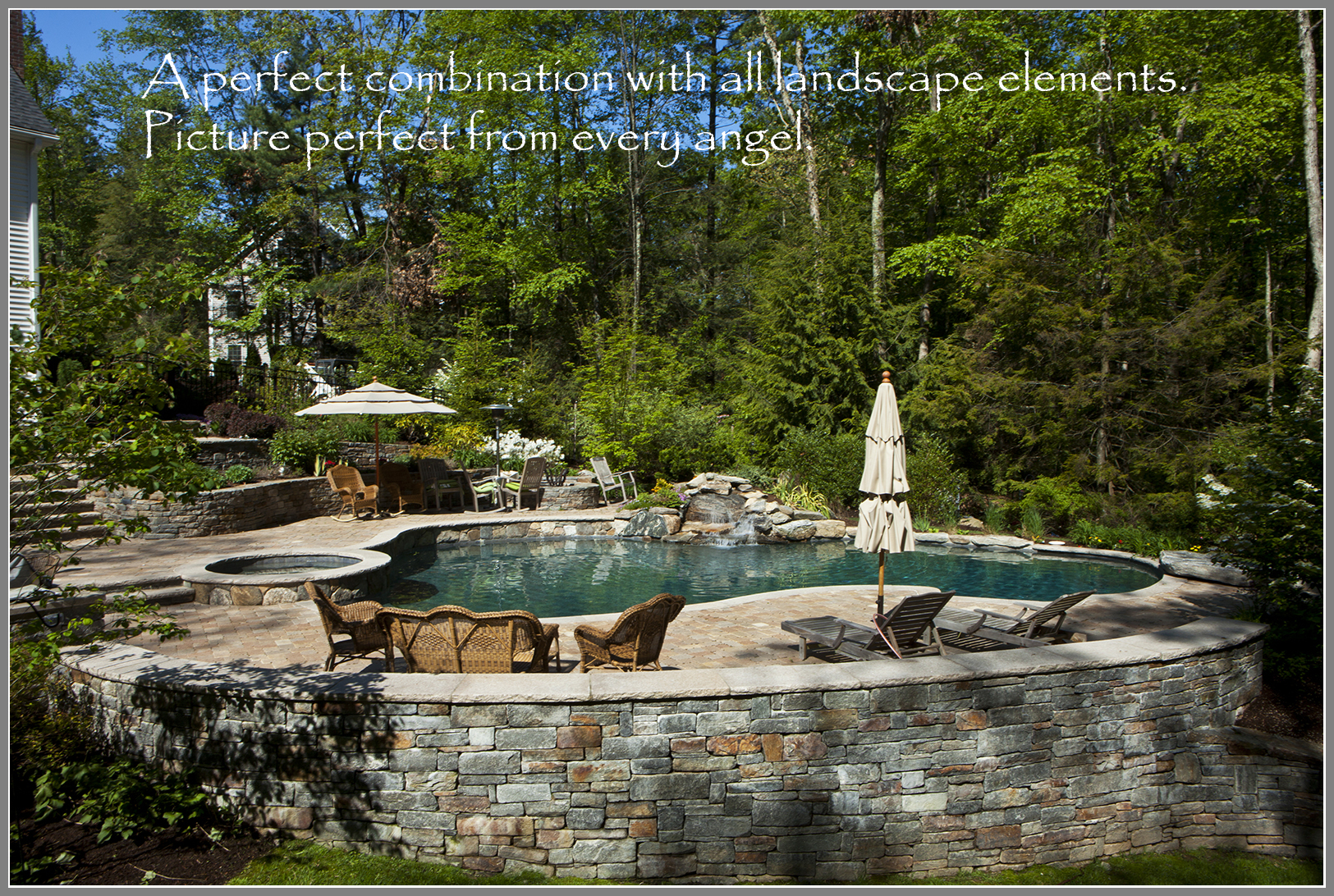 Best landscape and pool design by Artistic Outdoors