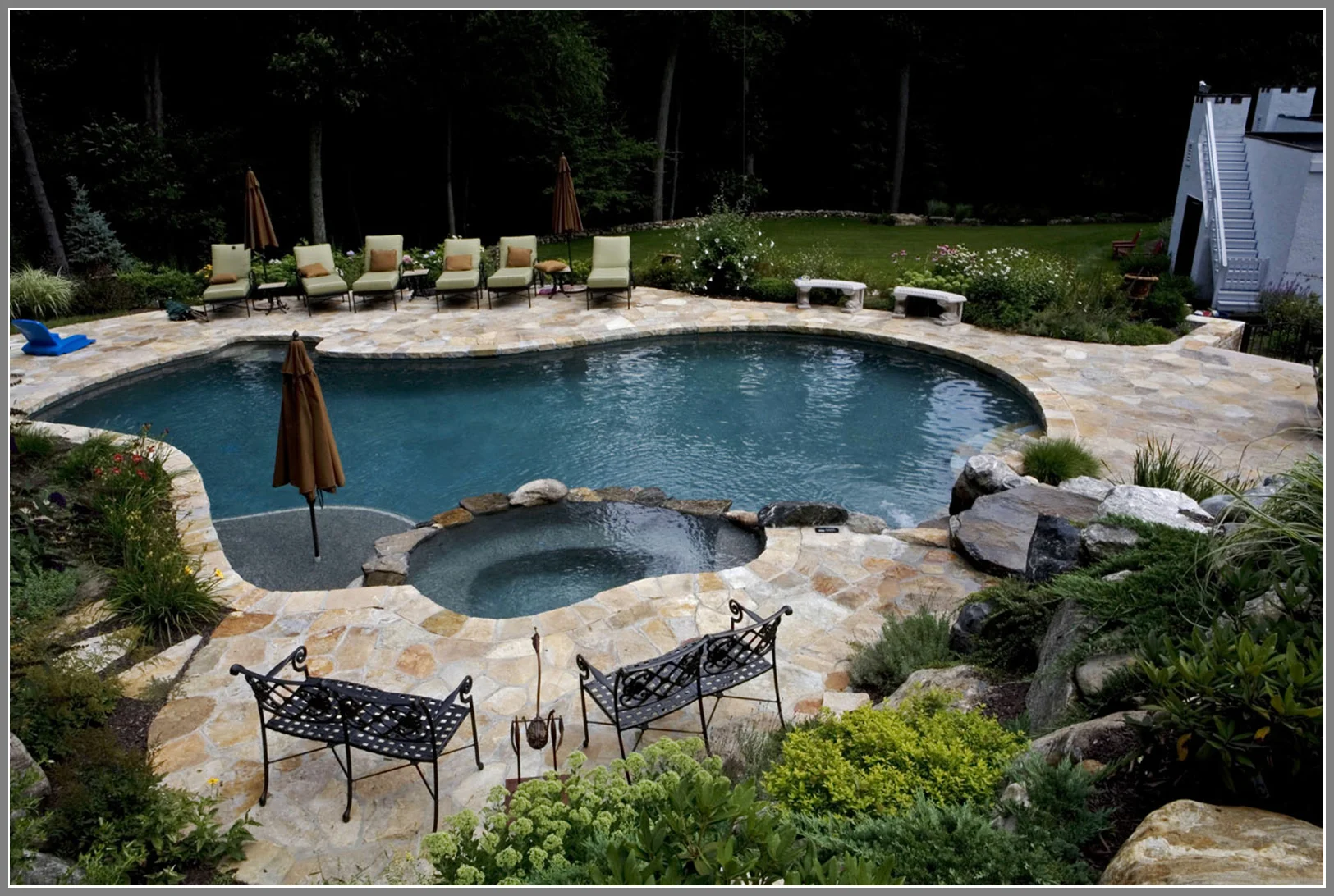The best pool design
