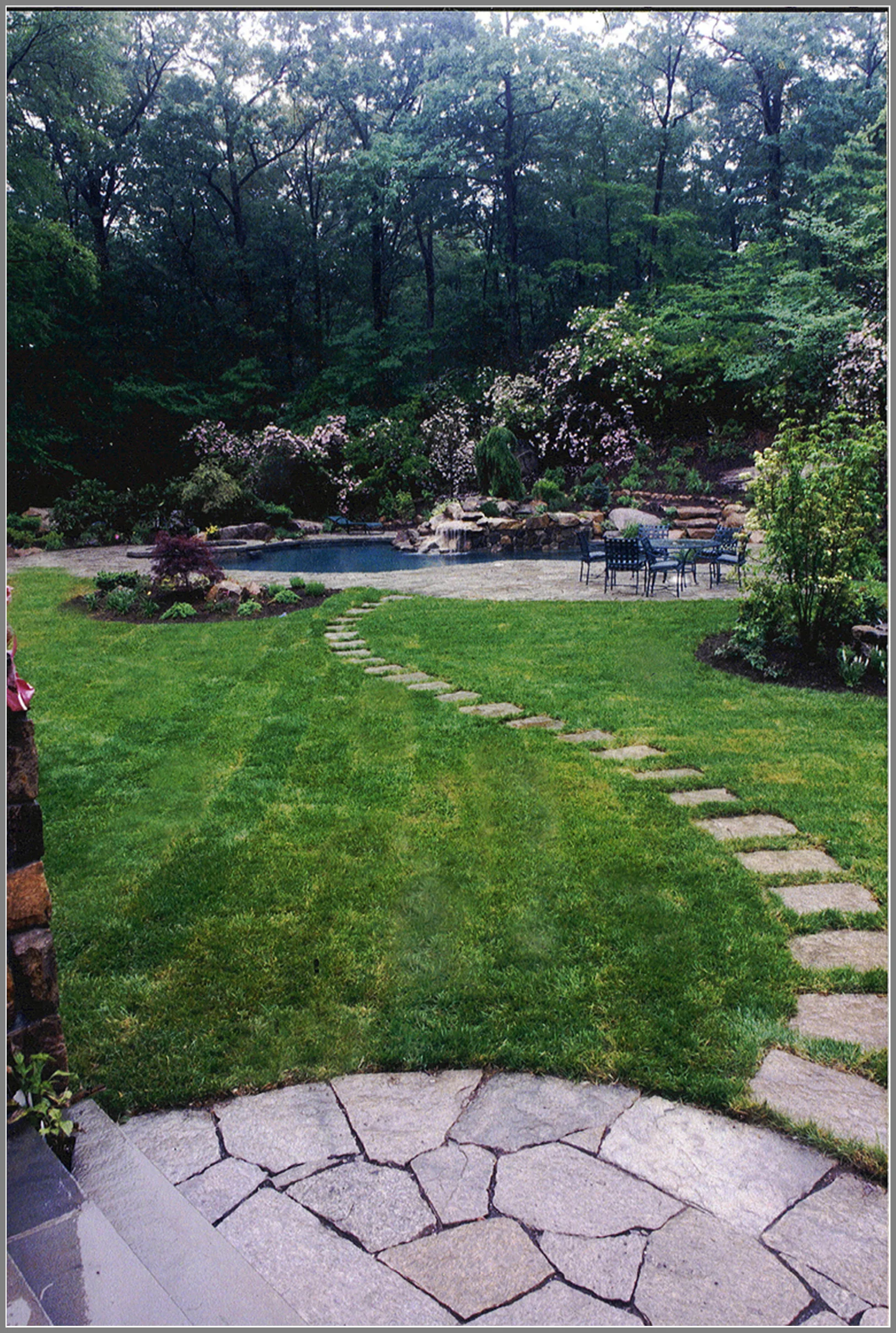 pool landscaping near me on Award Winning Swimming Pools By Artistic Outdoors Connecticut Artistic Outdoors Landscape And Masonry