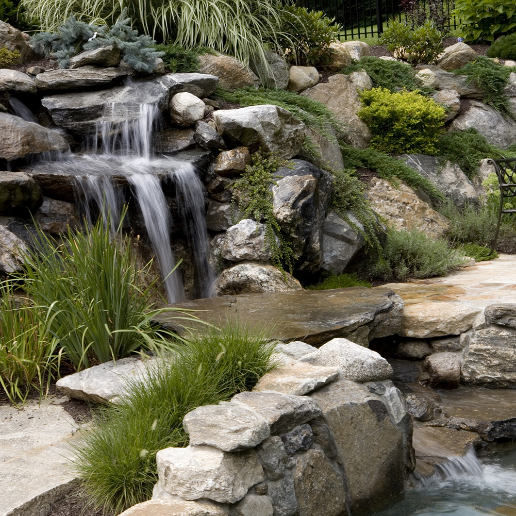 Waterfalls by Artistic outdoors