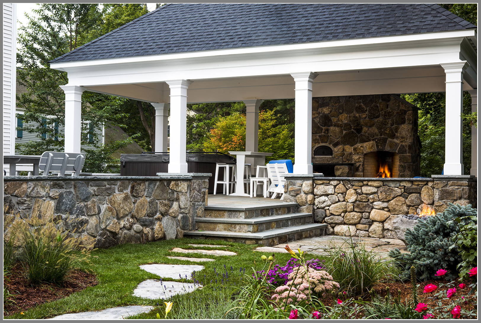 Outdoor room