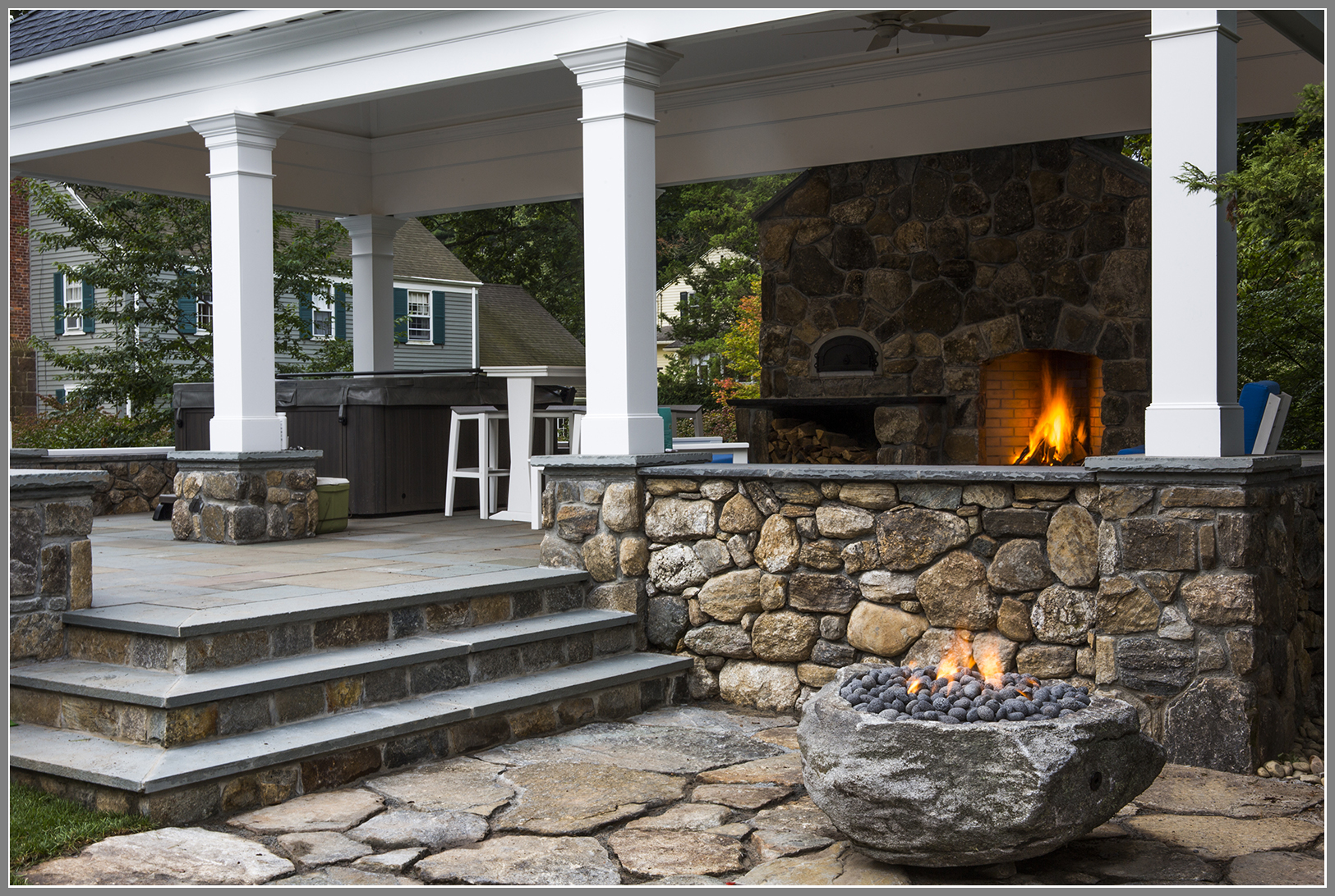 Fire features