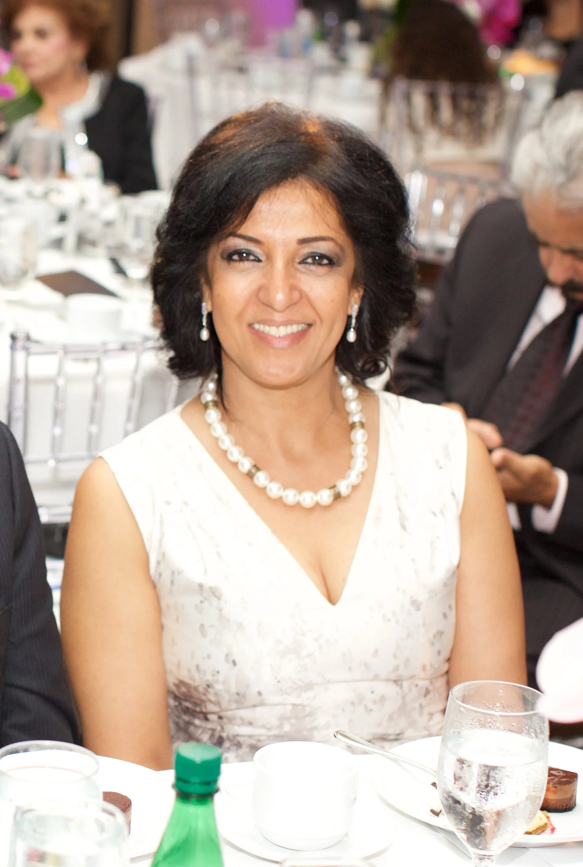 H.E. Ambassador Lamia Mekhemar, Consul General of Egypt in Los Angeles