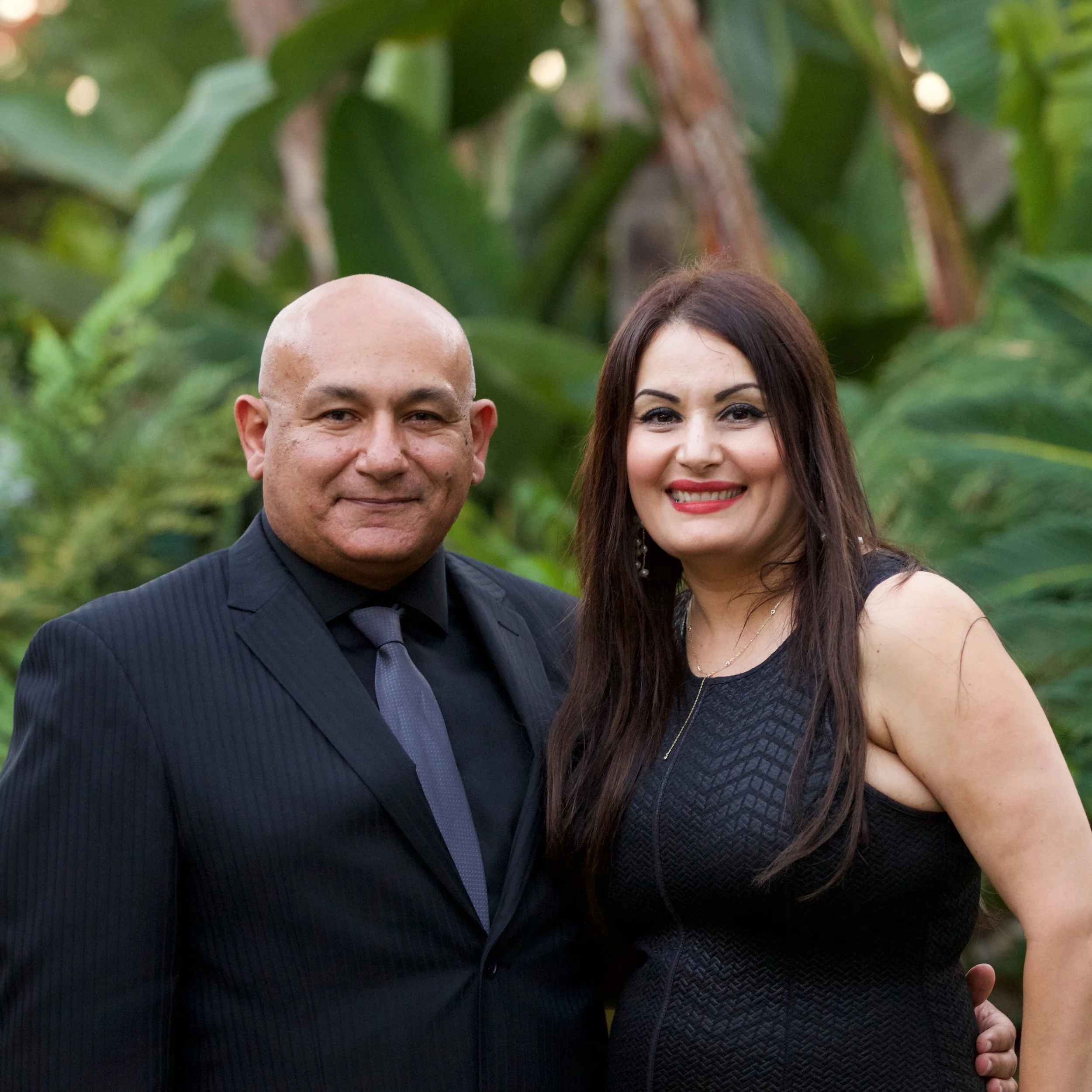 Dr. Magdy Salib and Dina Fargalla, Organizers