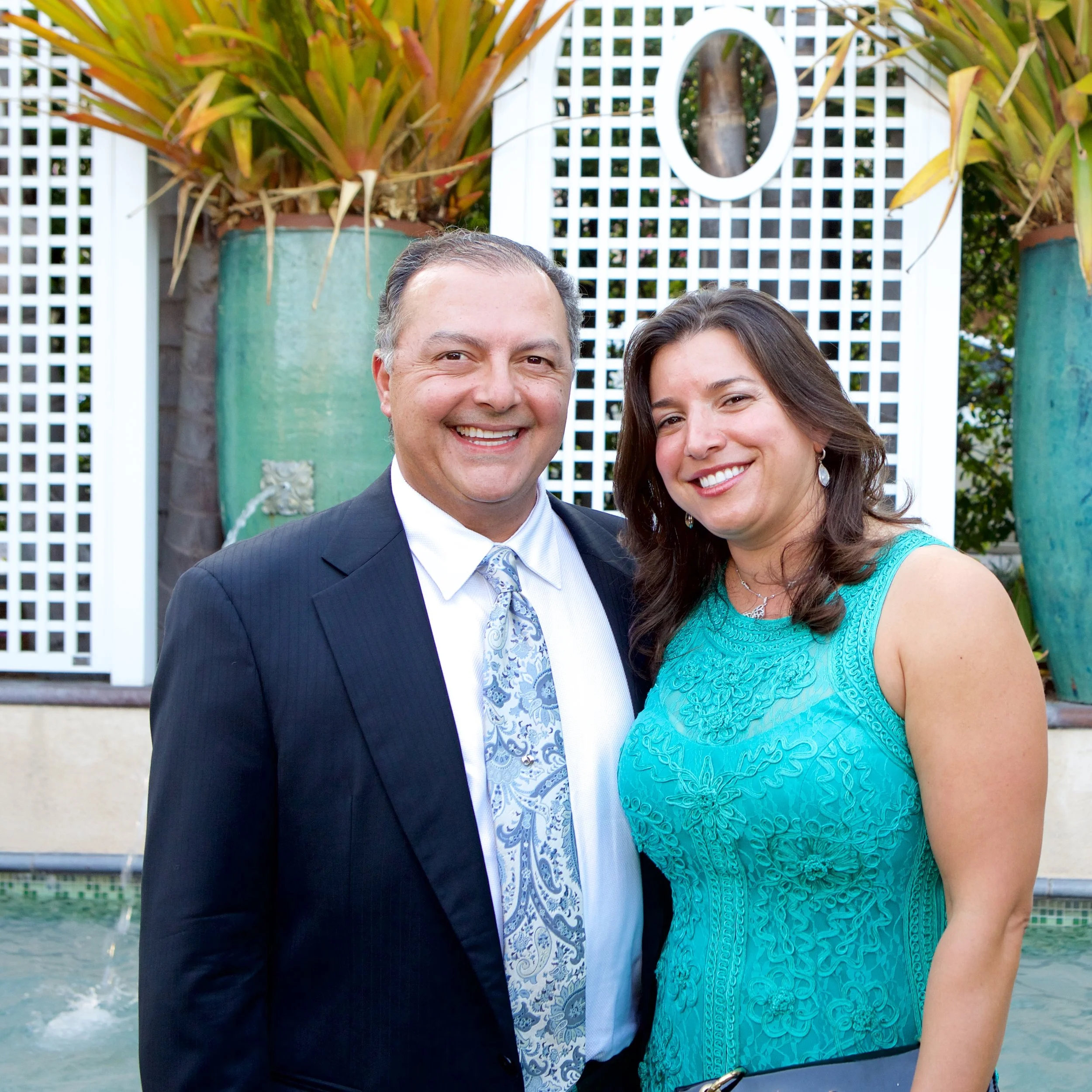 Dr. Zacharia Reda and Maha Reda, Organizers