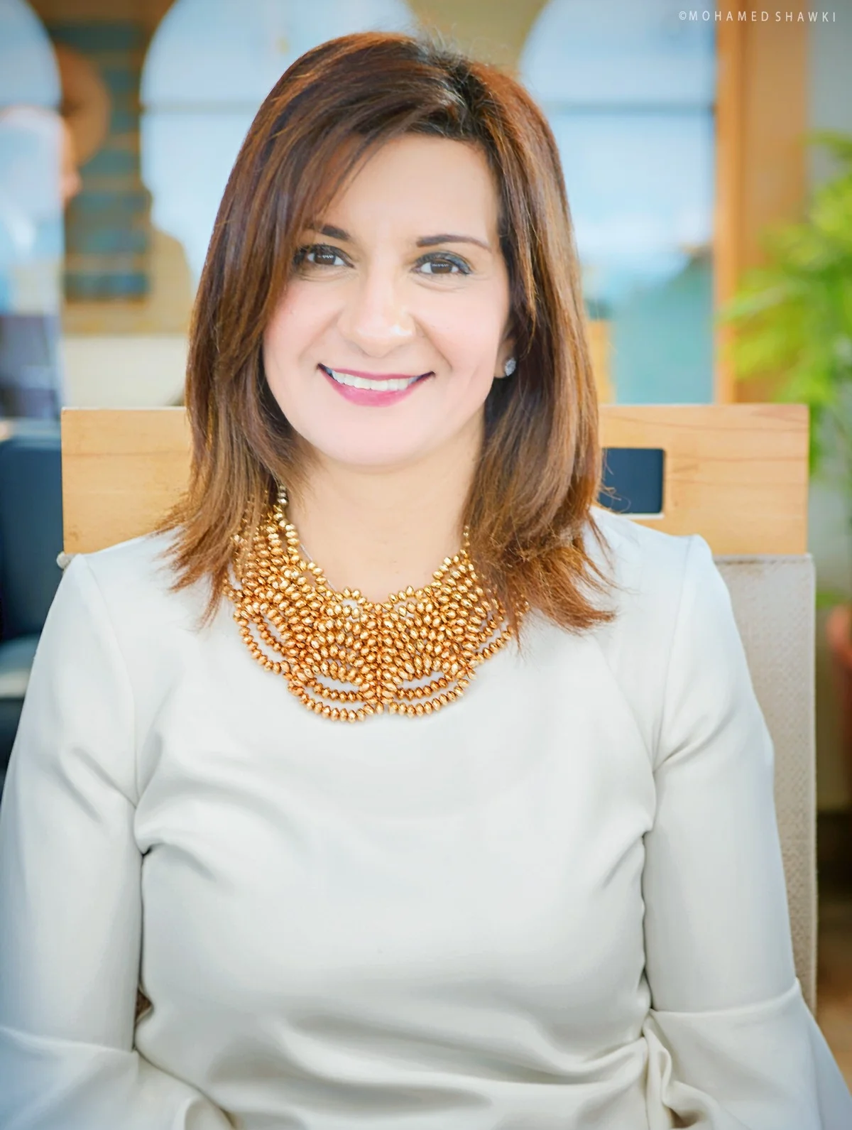 H.E. Nabila Makram Abd El-Chahid