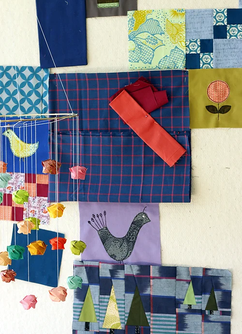 Ribbon Square {Penny Sampler}