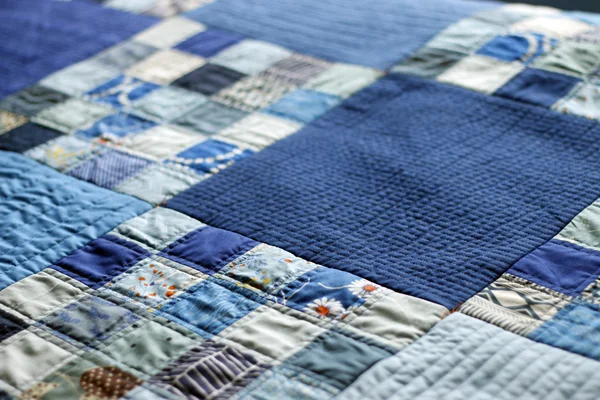 how to Assemble + Finish Quilt-as-You-Go blocks