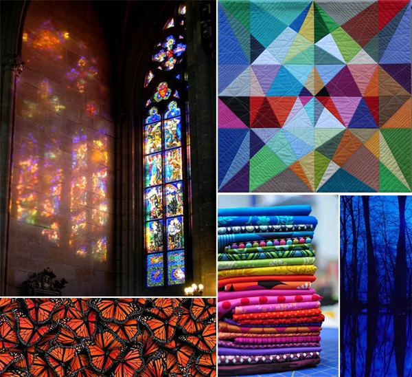 Cathedral Windows: a mosaic contest