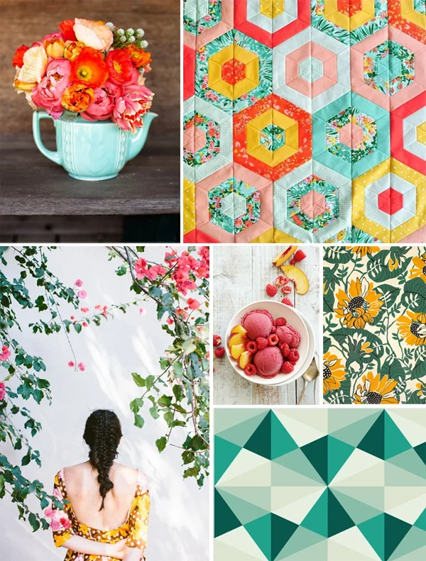 Cool Melon: a mosaic contest