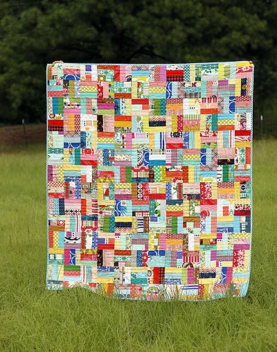 Rail Fence & Welcome, Emerson Quilting!
